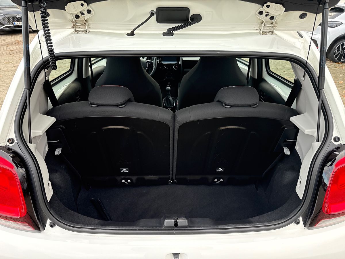 Billede af Citroën C1 1,0 VTi VTR Airscape 72HK 5d