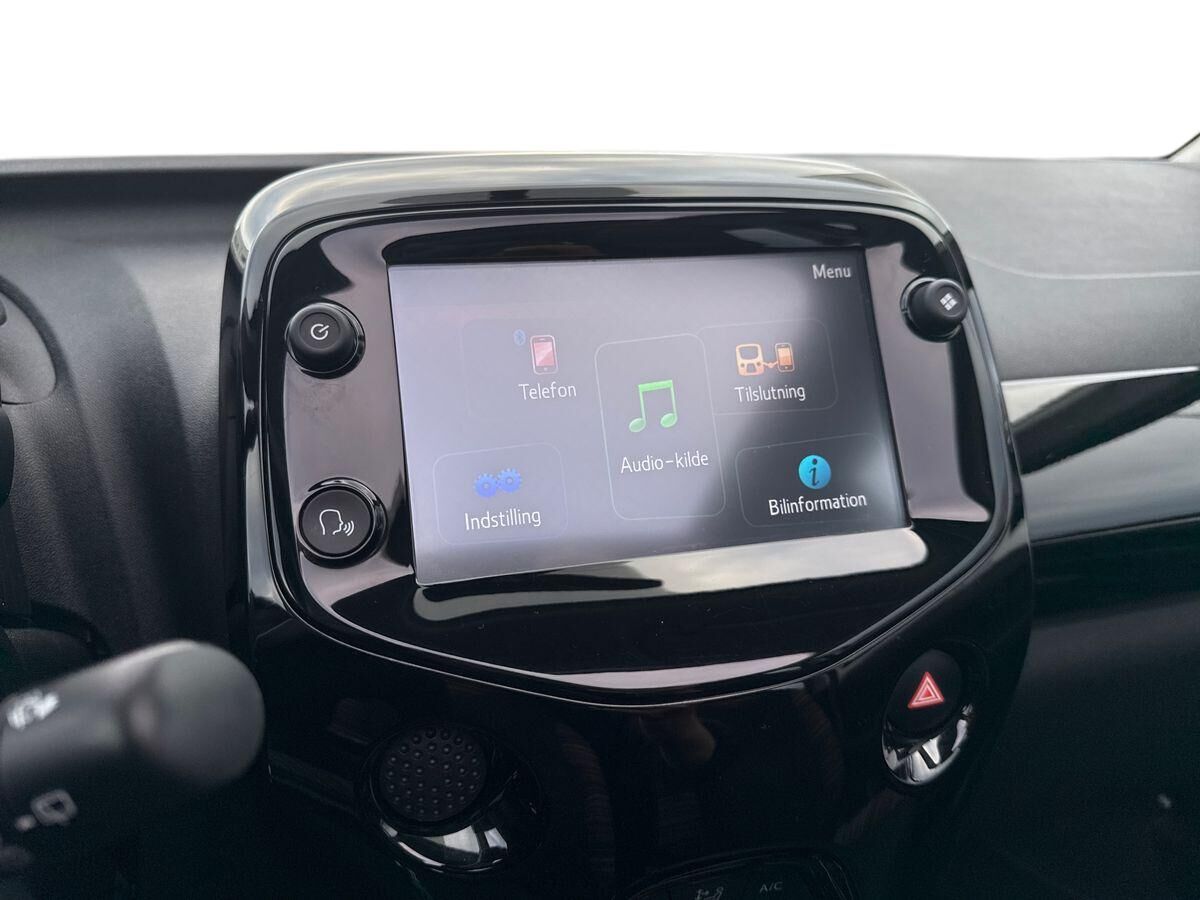 Billede af Citroën C1 1,0 VTi VTR Airscape 72HK 5d