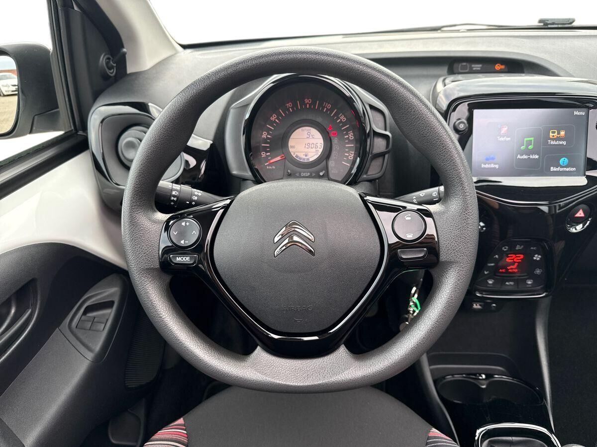 Billede af Citroën C1 1,0 VTi VTR Airscape 72HK 5d
