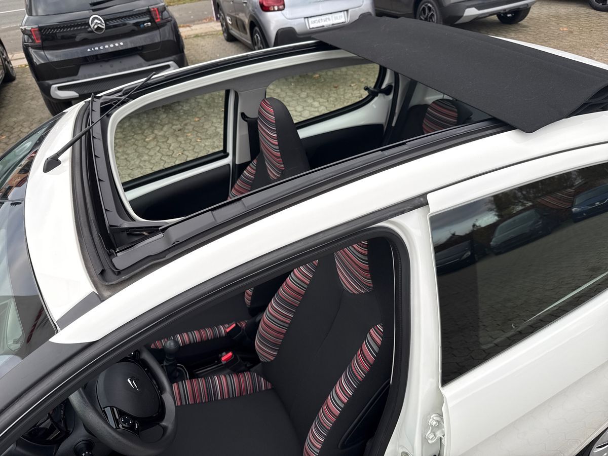 Billede af Citroën C1 1,0 VTi VTR Airscape 72HK 5d