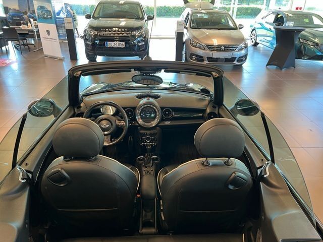 Billede af Mini Cooper S 1,6 184HK Cabr. 6g Aut.