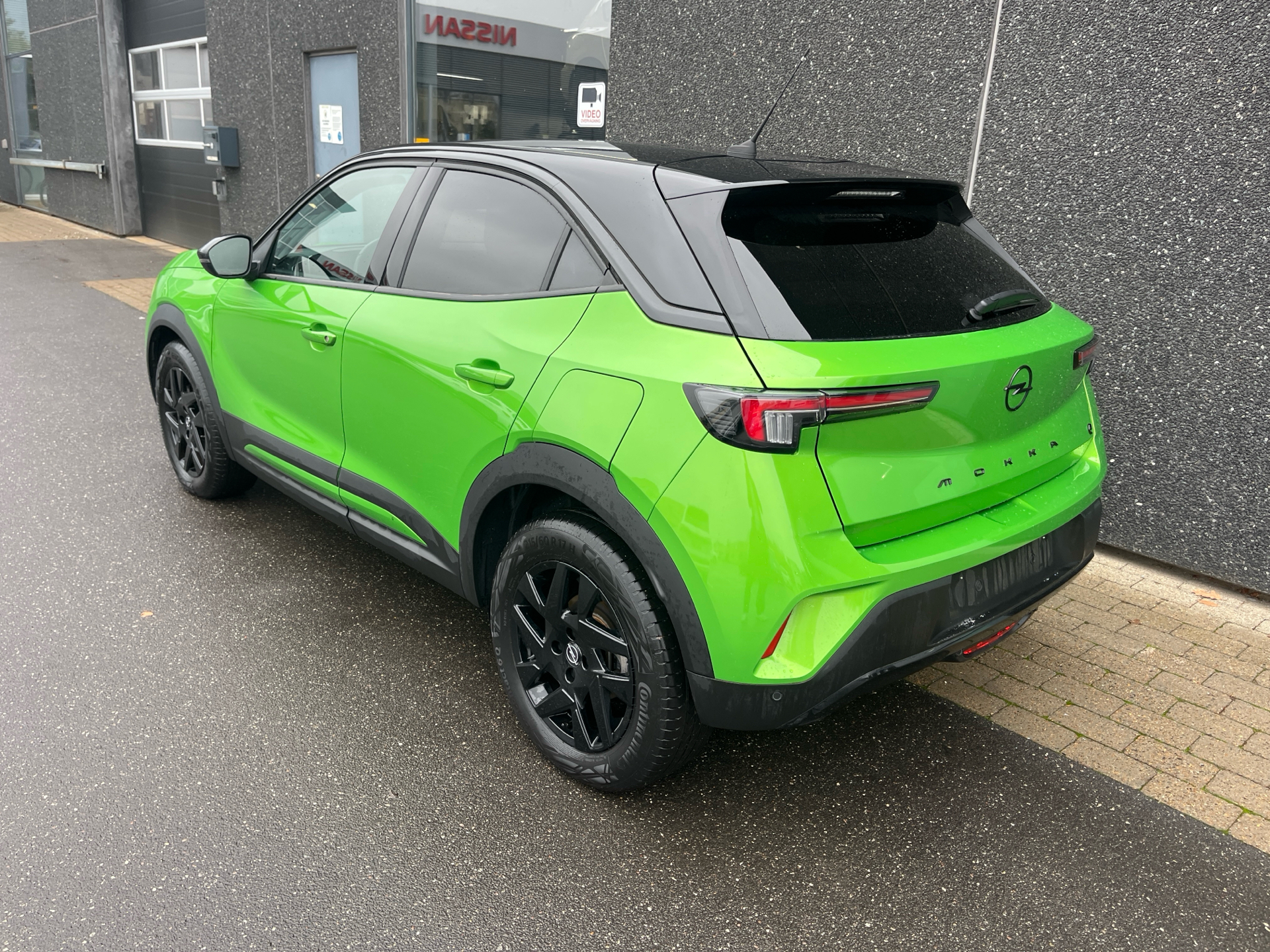 Billede af Opel Mokka-e EL GS-Line 136HK 5d Aut.