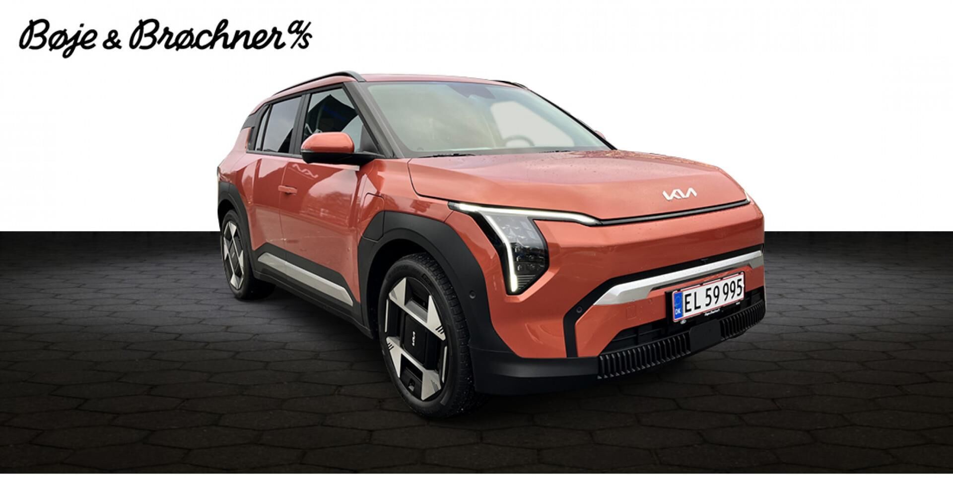 Billede af Kia EV3 EL Long Range Upgrade 204HK 5d Aut.