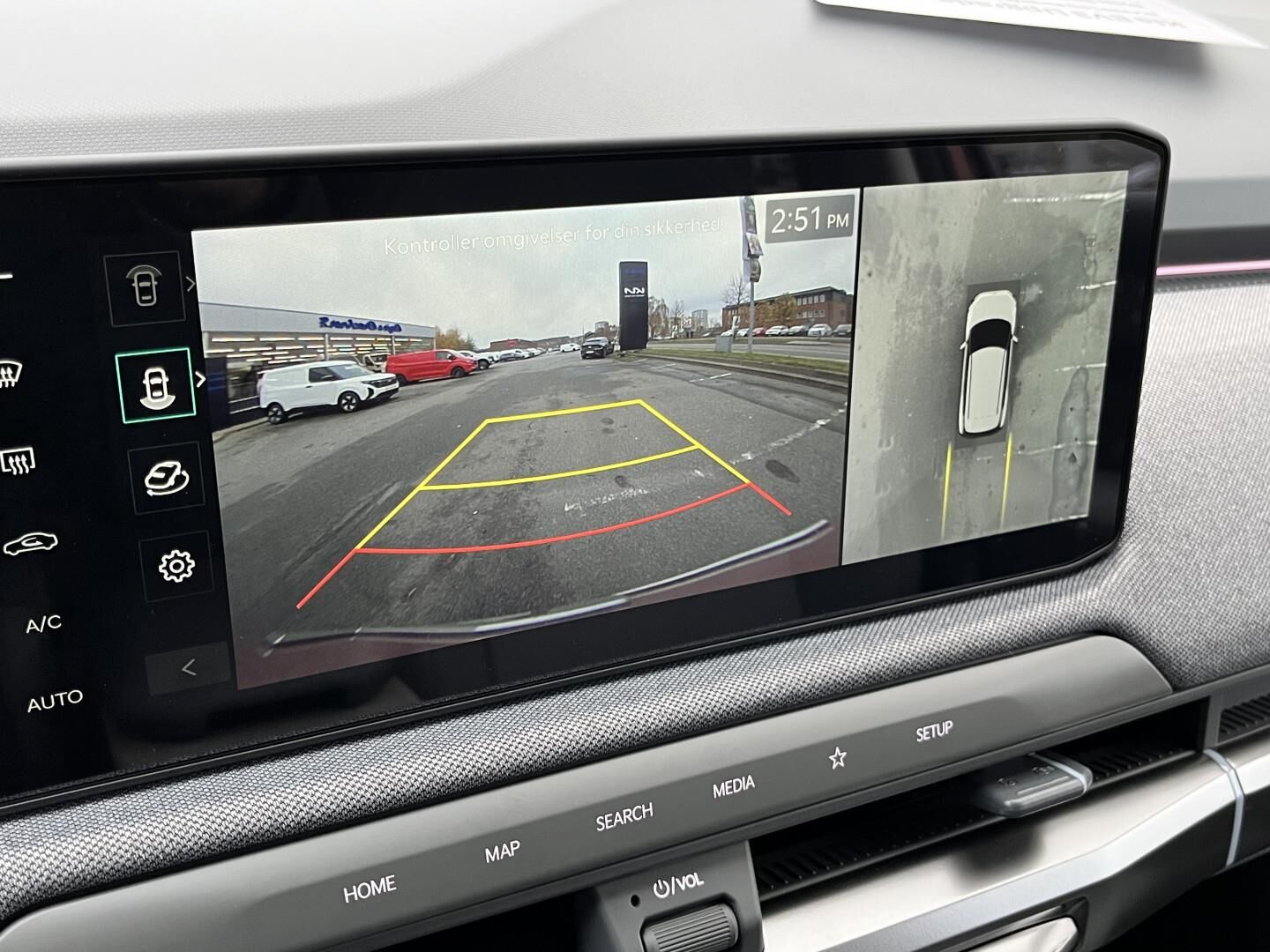 Billede af Kia EV3 EL Long Range Upgrade 204HK 5d Aut.