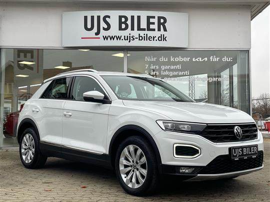 VW T-Roc 1,5 TSI ACT Sport Team DSG 150HK 5d 7g Aut.