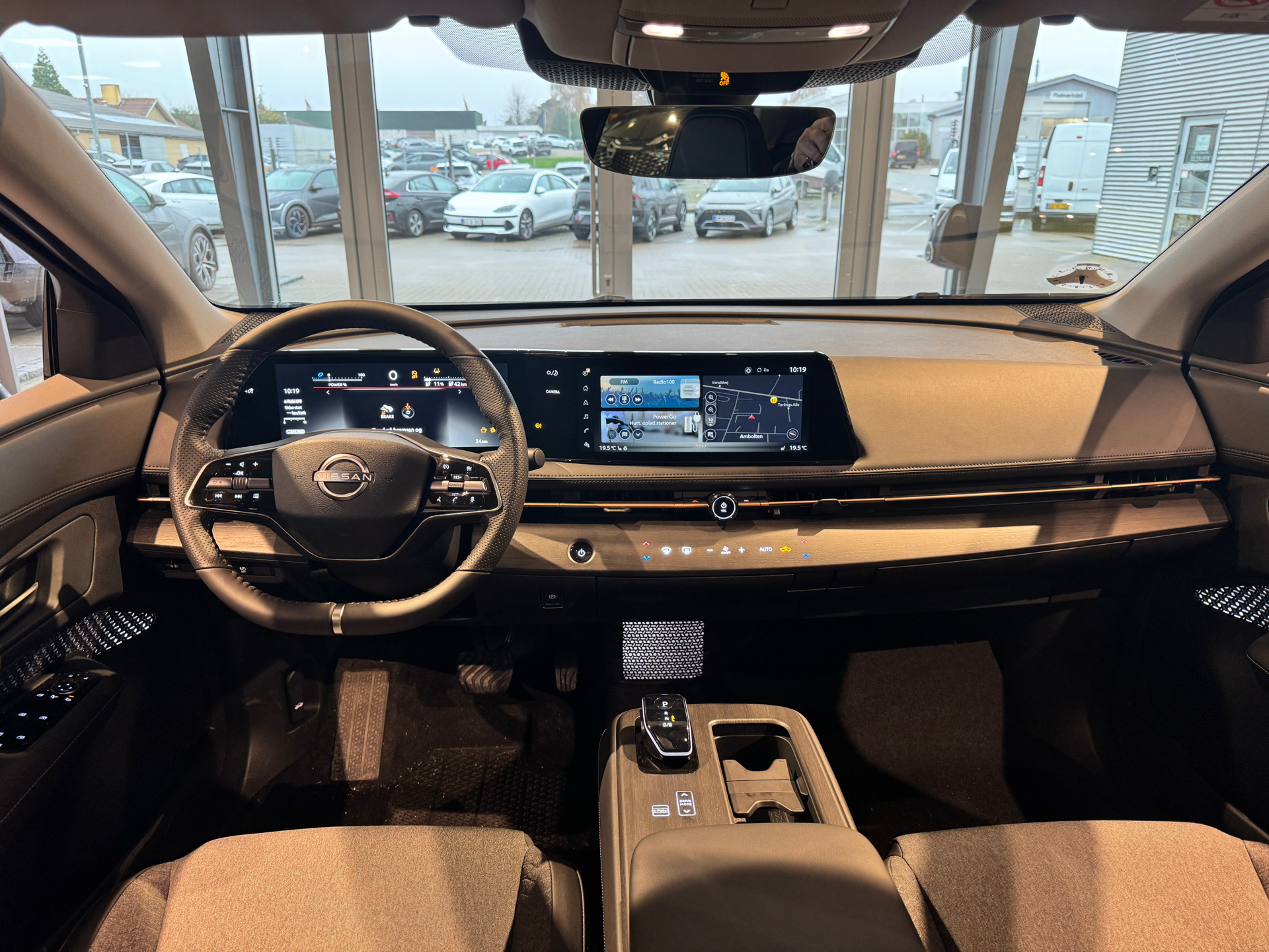 Billede af Nissan Ariya EL Engage 214HK 5d Aut.