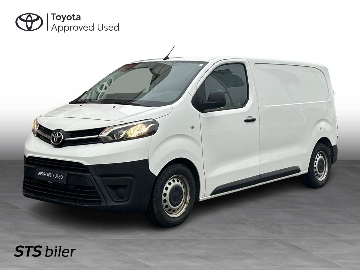 Billede af Toyota Proace Medium 1,6 D Comfort Skydedør, Dobb. bagdør u/ruder 115HK Van 6g