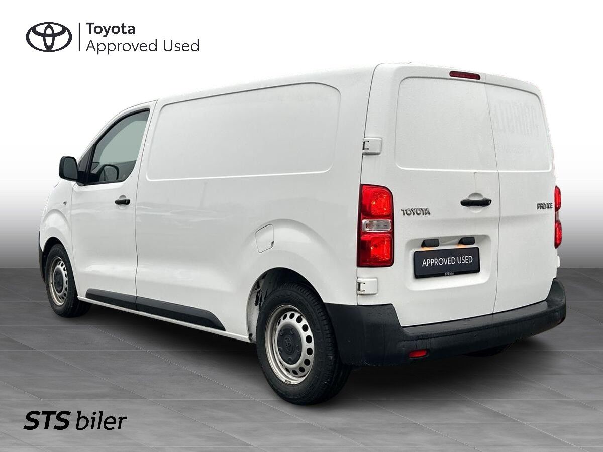 Billede af Toyota Proace Medium 1,6 D Comfort Skydedør, Dobb. bagdør u/ruder 115HK Van 6g
