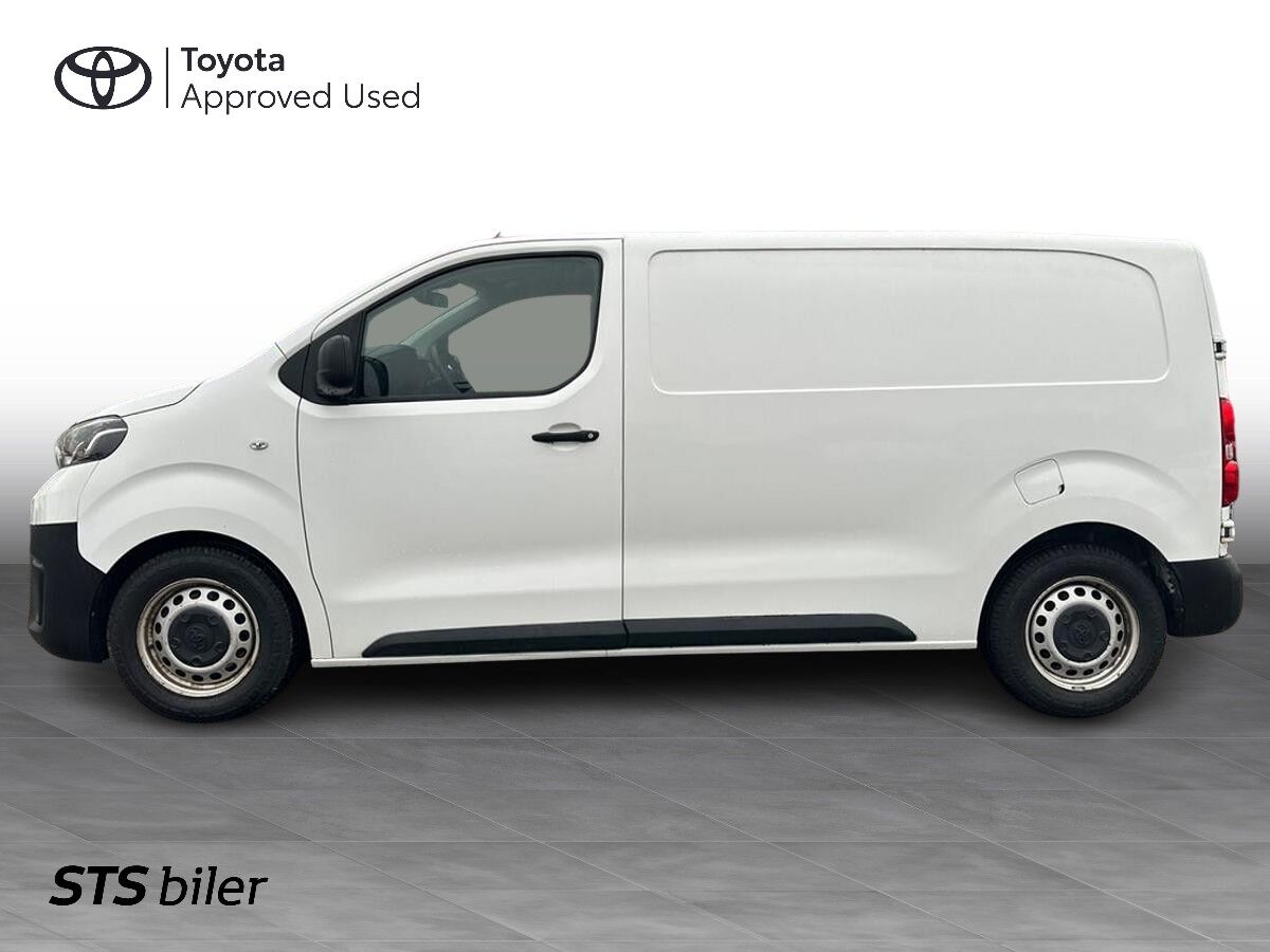 Billede af Toyota Proace Medium 1,6 D Comfort Skydedør, Dobb. bagdør u/ruder 115HK Van 6g