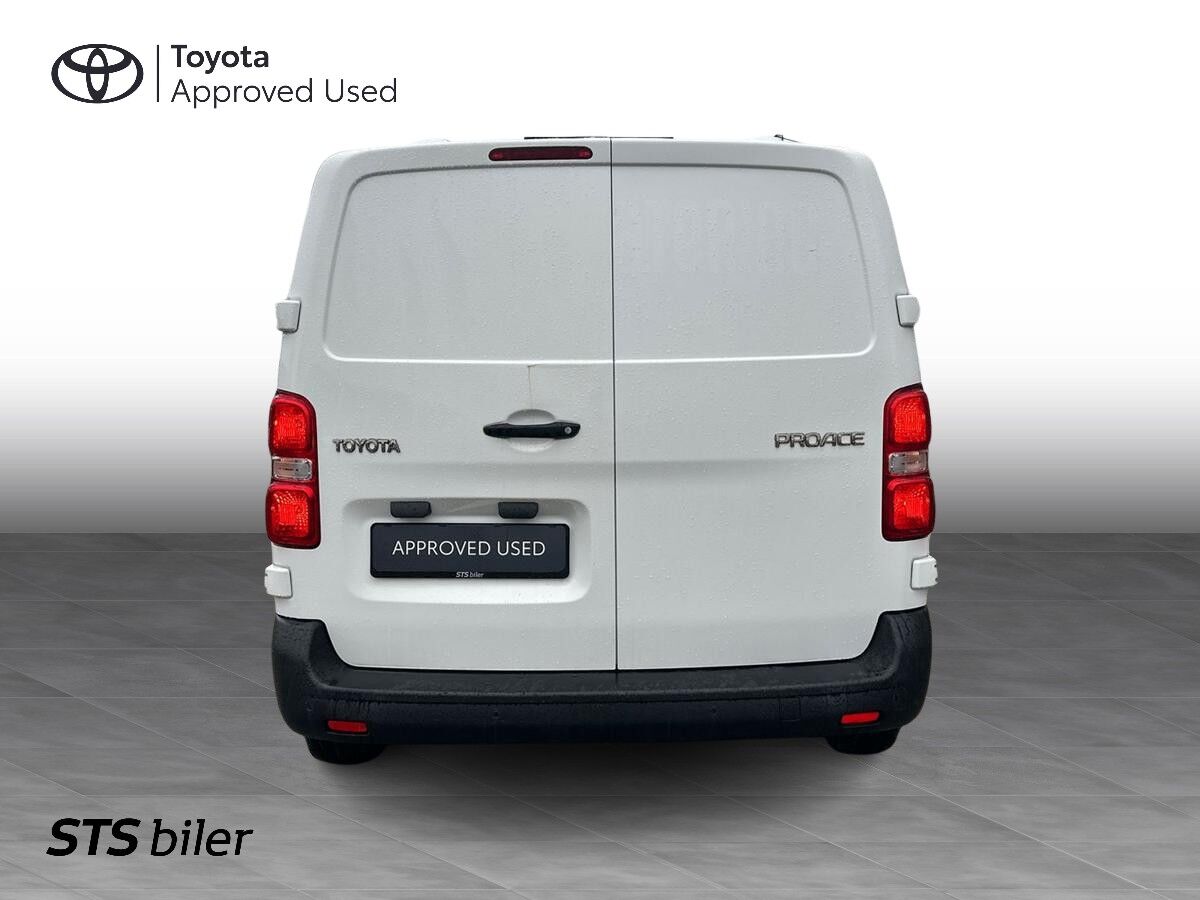 Billede af Toyota Proace Medium 1,6 D Comfort Skydedør, Dobb. bagdør u/ruder 115HK Van 6g