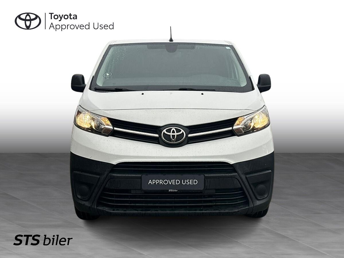 Billede af Toyota Proace Medium 1,6 D Comfort Skydedør, Dobb. bagdør u/ruder 115HK Van 6g