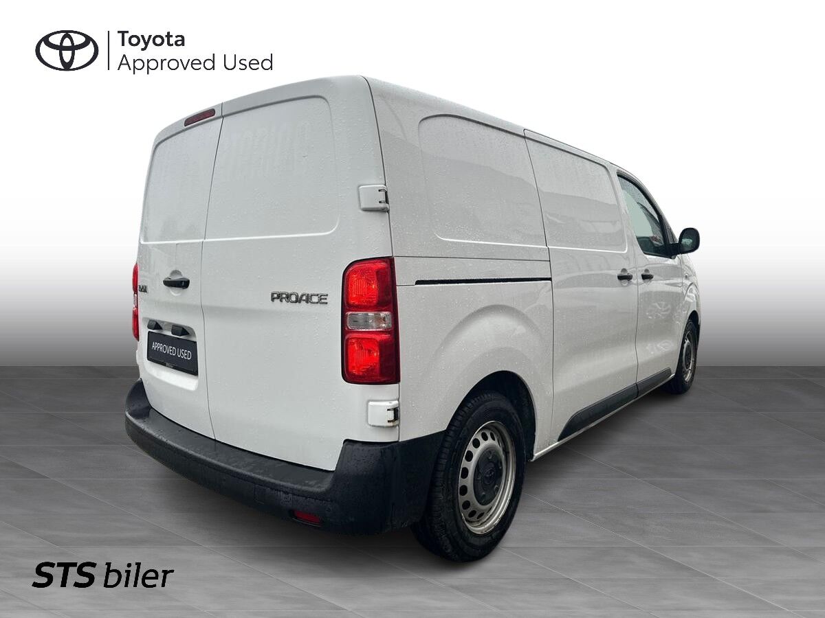 Billede af Toyota Proace Medium 1,6 D Comfort Skydedør, Dobb. bagdør u/ruder 115HK Van 6g