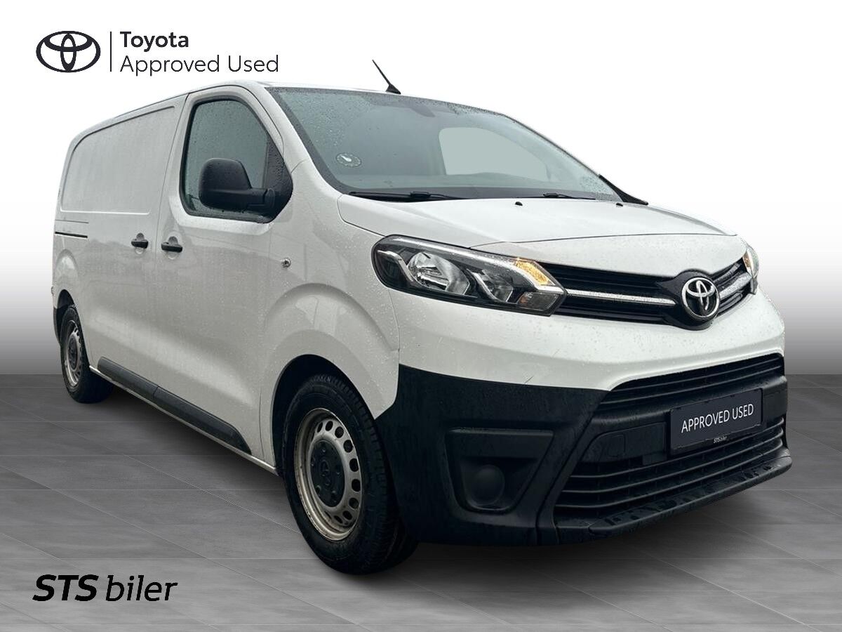 Billede af Toyota Proace Medium 1,6 D Comfort Skydedør, Dobb. bagdør u/ruder 115HK Van 6g