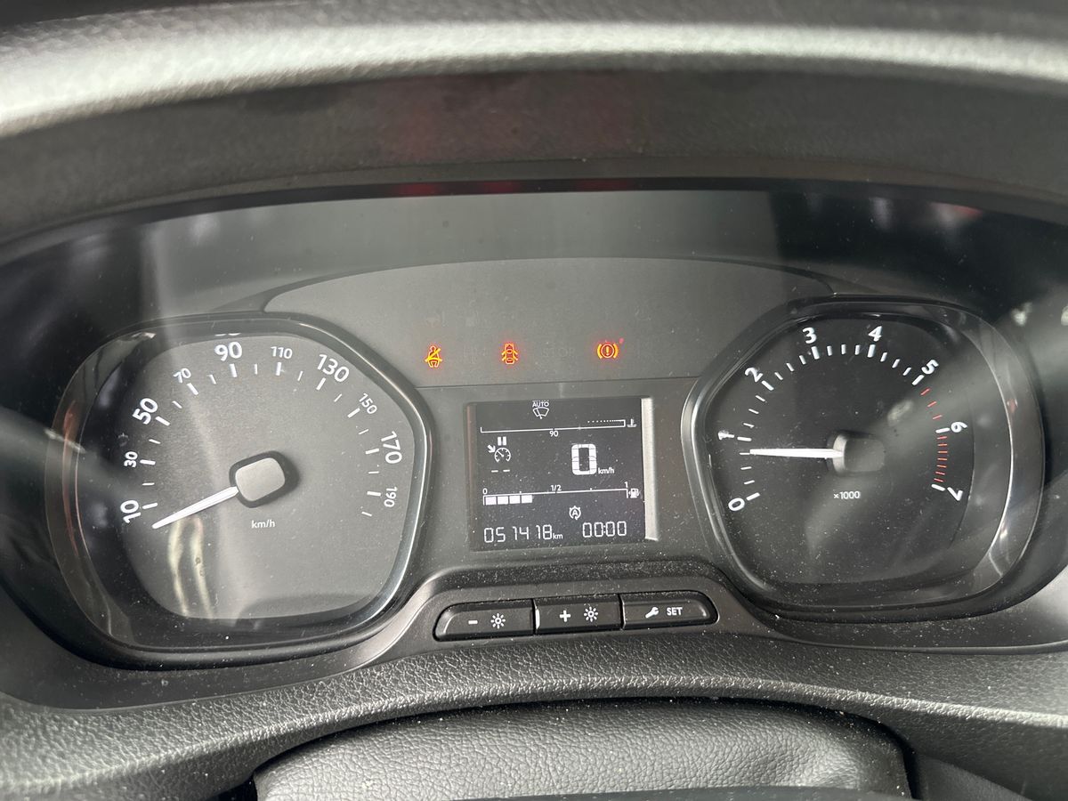 Billede af Toyota Proace Medium 1,6 D Comfort Skydedør, Dobb. bagdør u/ruder 115HK Van 6g