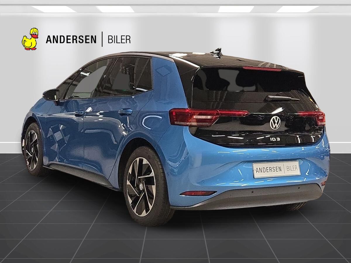 Billede af VW ID.3 EL Pro 204HK 5d Aut.