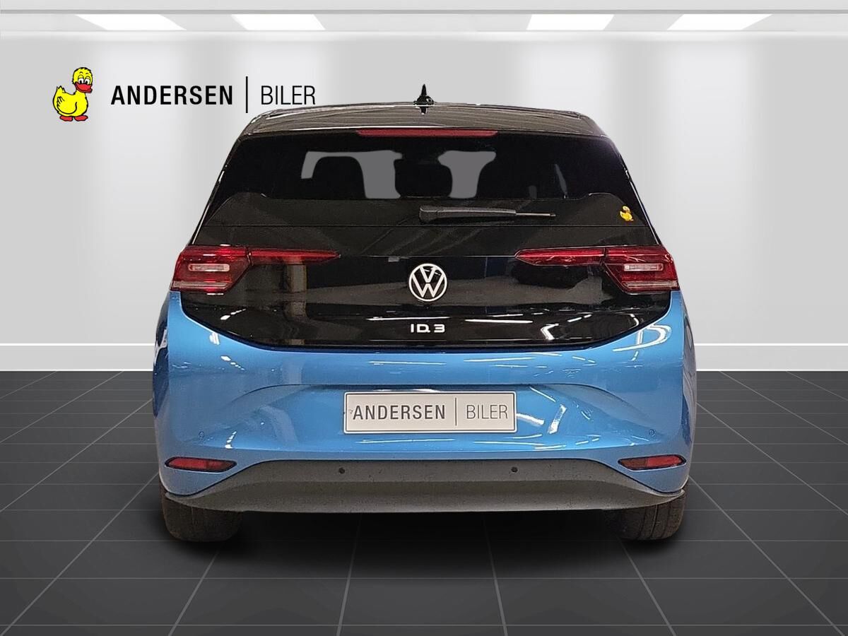 Billede af VW ID.3 EL Pro 204HK 5d Aut.