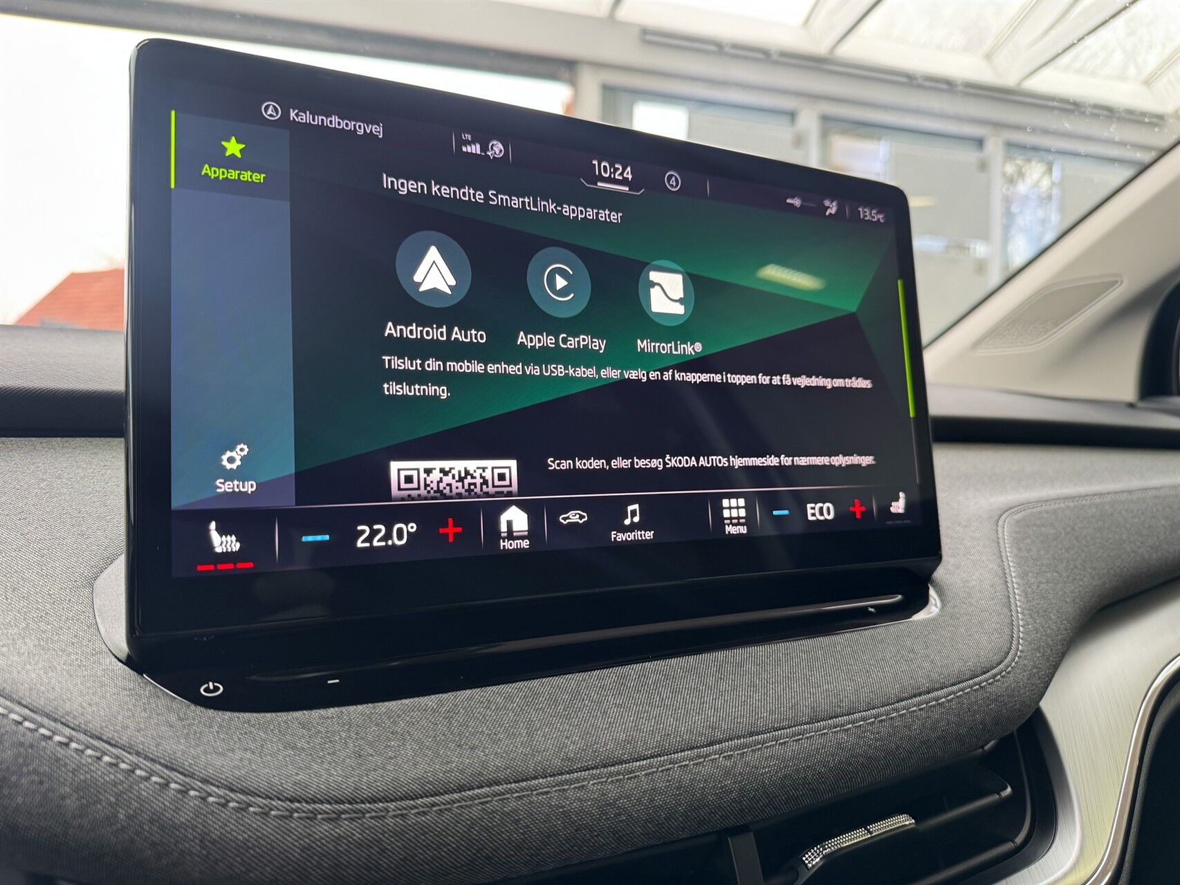 Billede af Skoda Enyaq 60 iV 180HK 5d Aut.