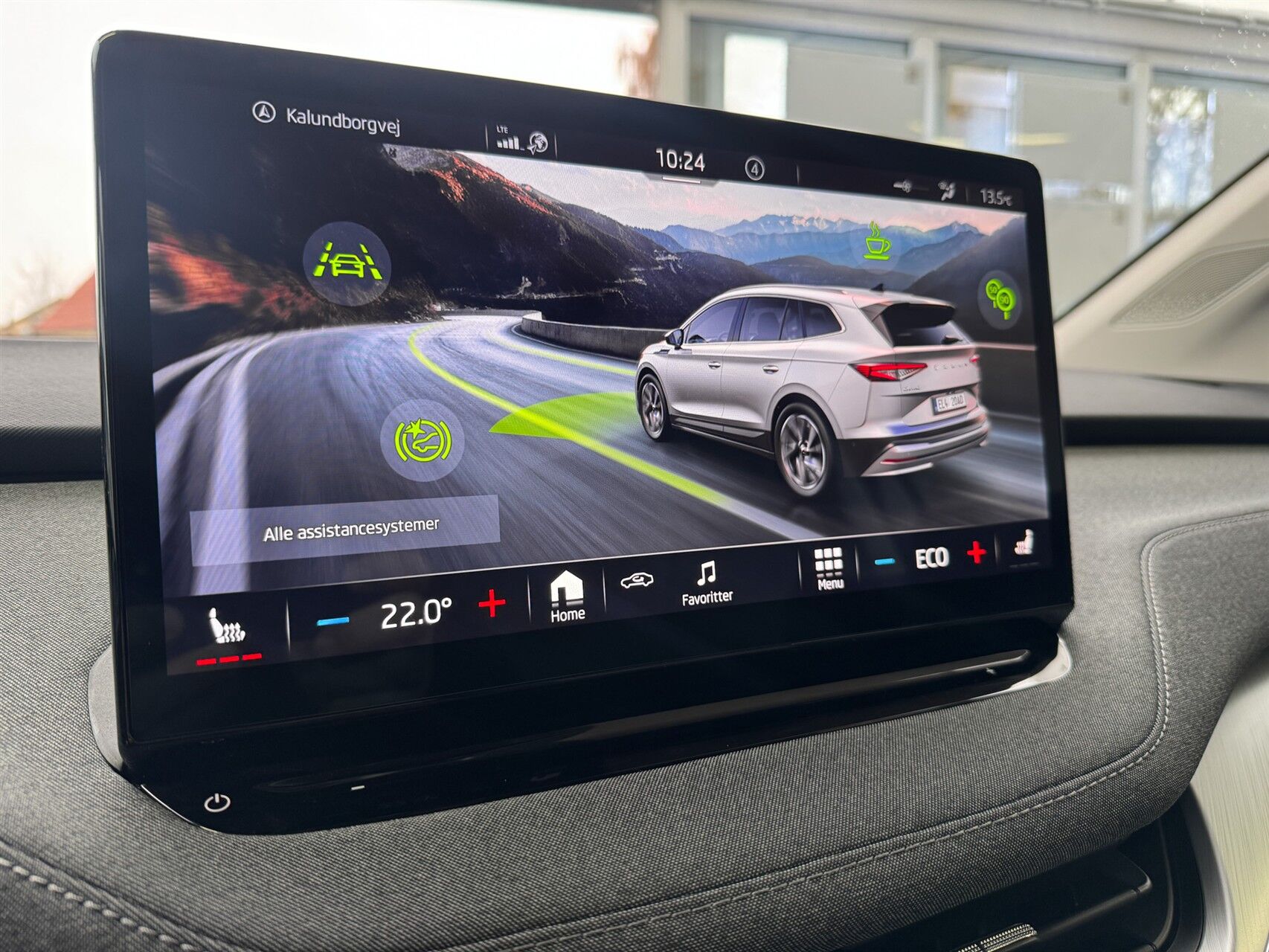 Billede af Skoda Enyaq 60 iV 180HK 5d Aut.