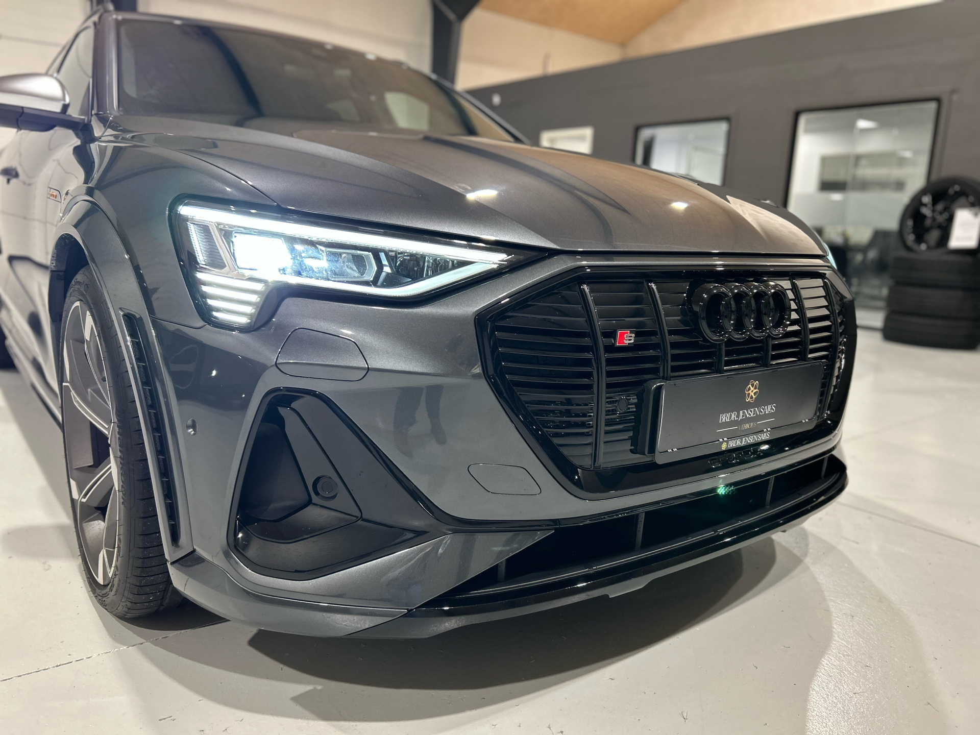 Billede af Audi E-tron S EL Quattro 503HK 5d Aut.