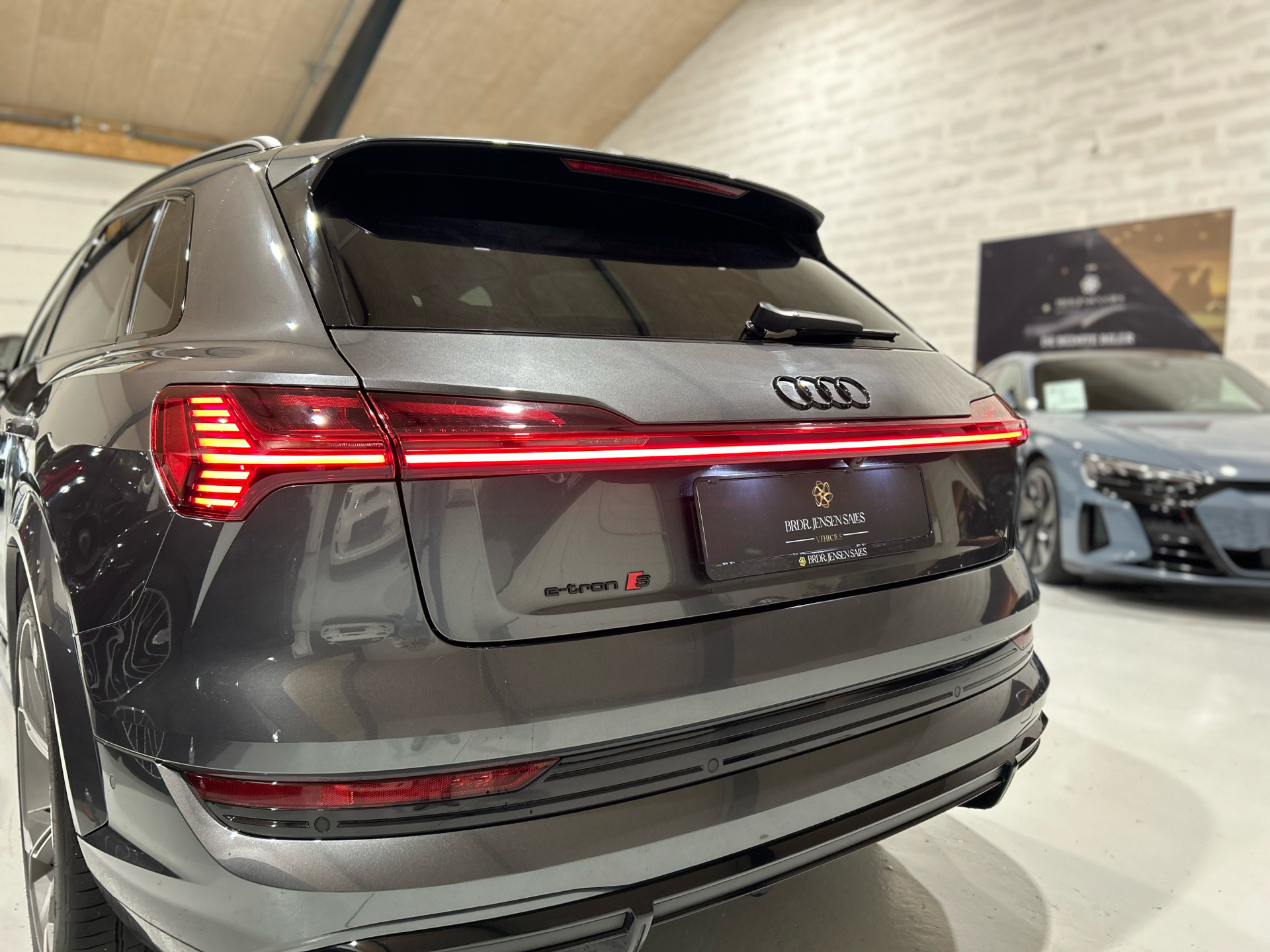 Billede af Audi E-tron S EL Quattro 503HK 5d Aut.