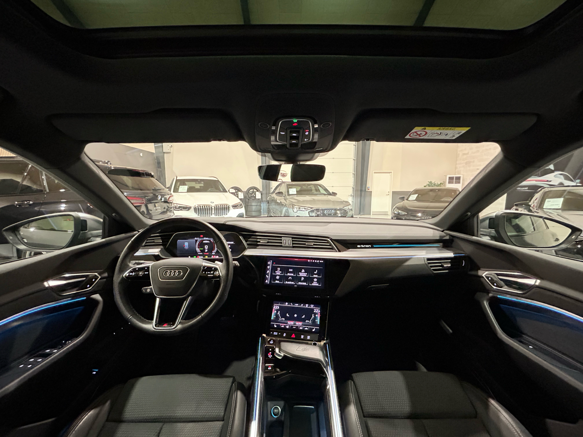 Billede af Audi E-tron S EL Quattro 503HK 5d Aut.