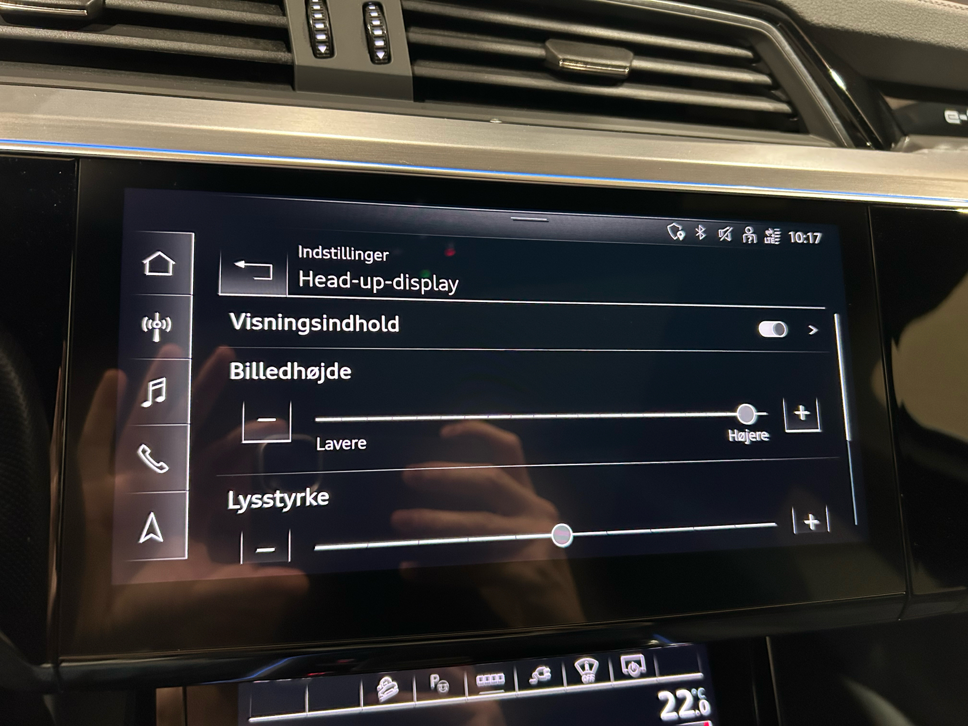 Billede af Audi E-tron S EL Quattro 503HK 5d Aut.