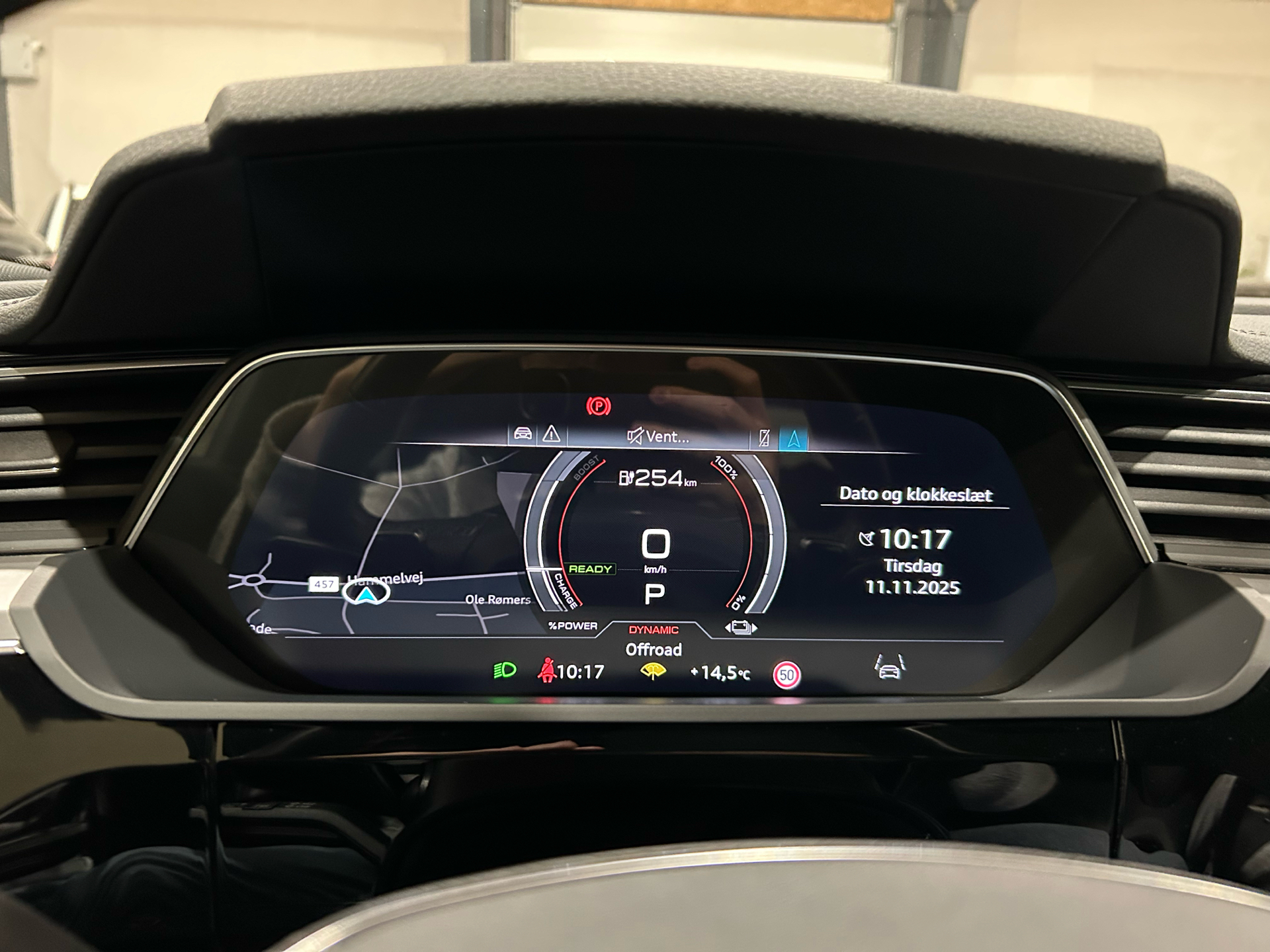 Billede af Audi E-tron S EL Quattro 503HK 5d Aut.