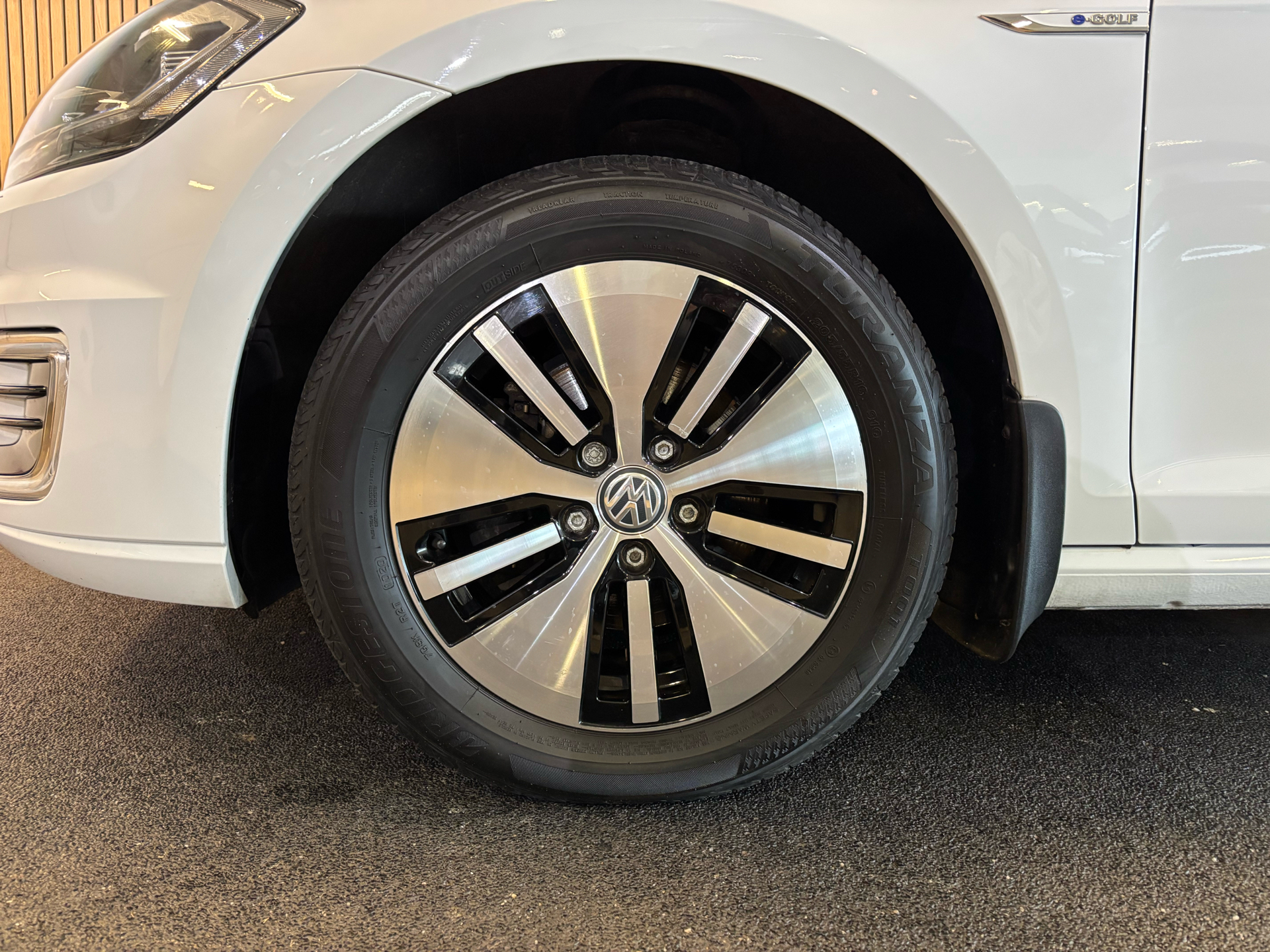 Billede af VW Golf EL 136HK 5d Aut.