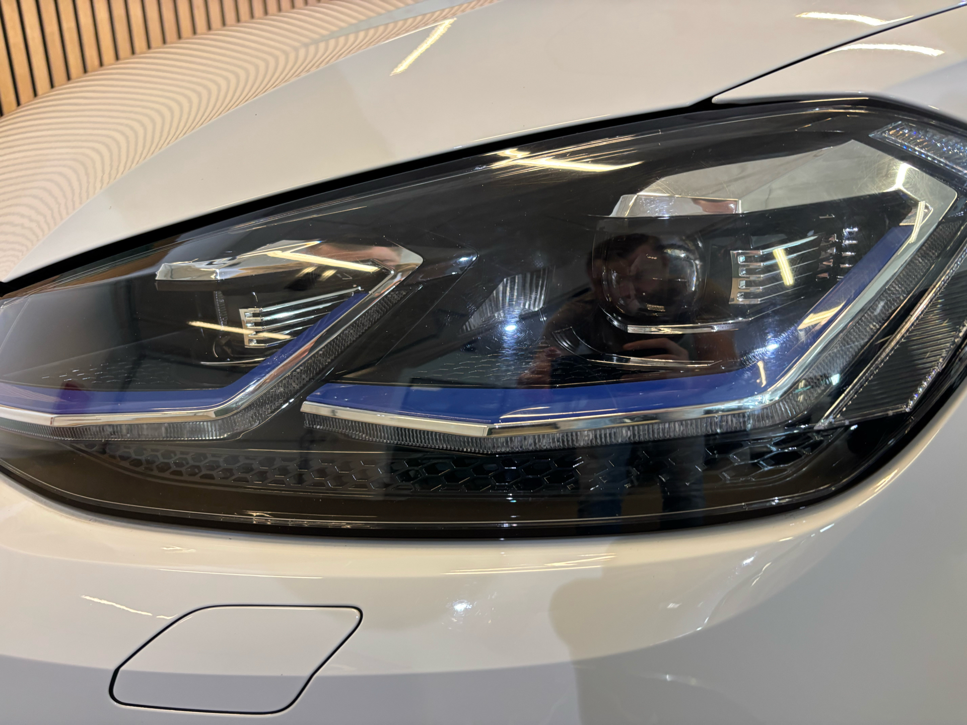 Billede af VW Golf EL 136HK 5d Aut.