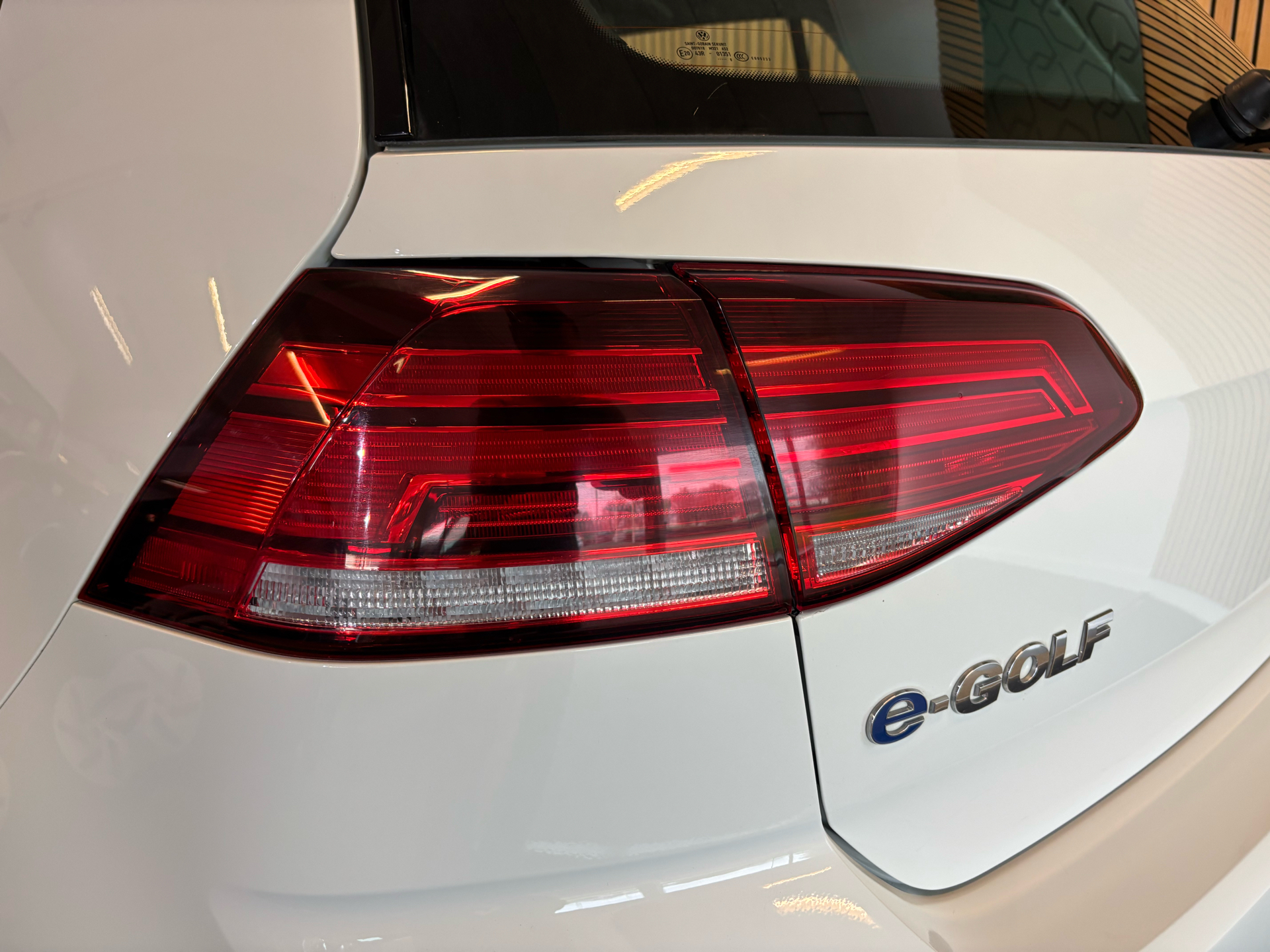 Billede af VW Golf EL 136HK 5d Aut.