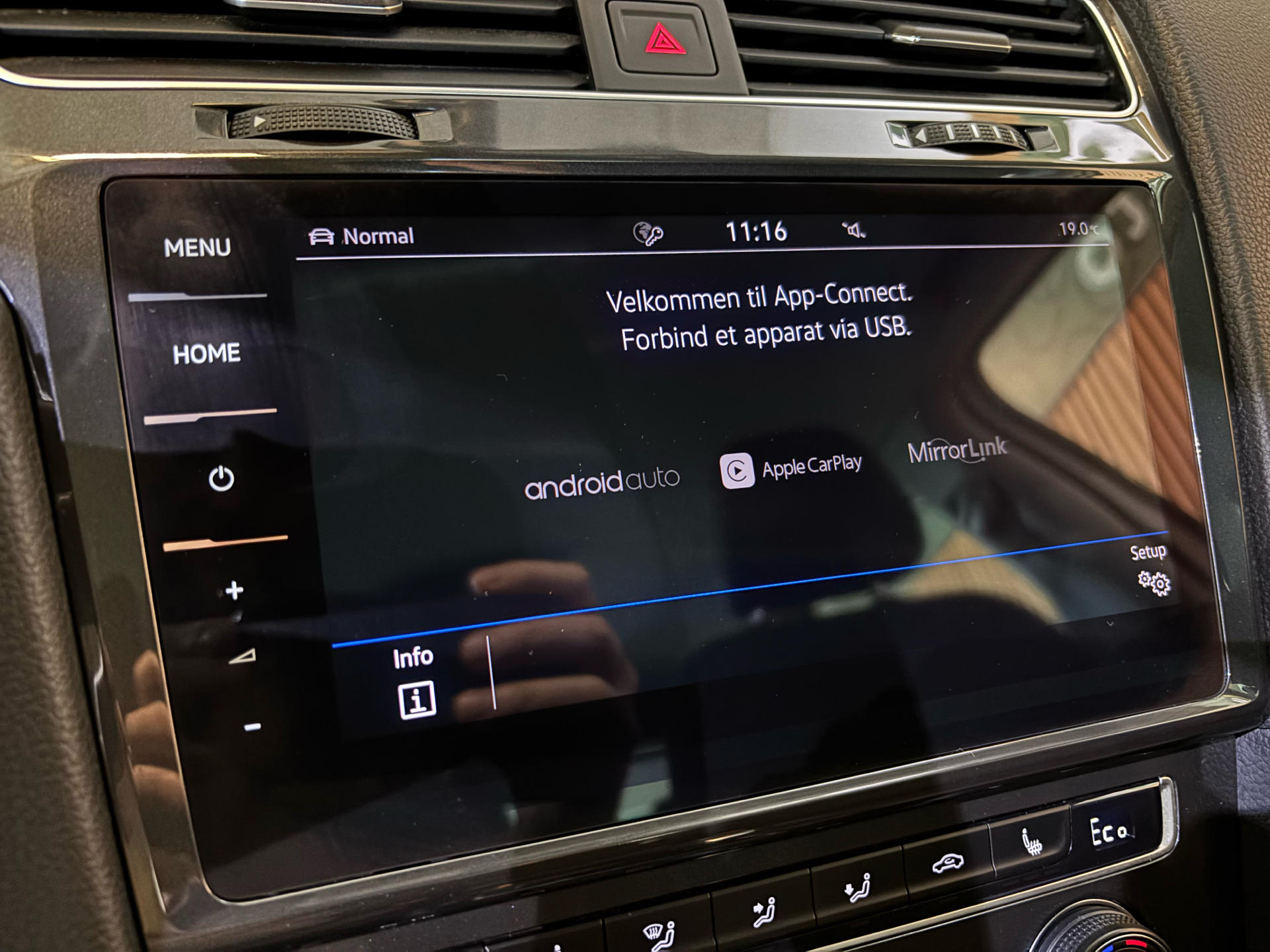 Billede af VW Golf EL 136HK 5d Aut.