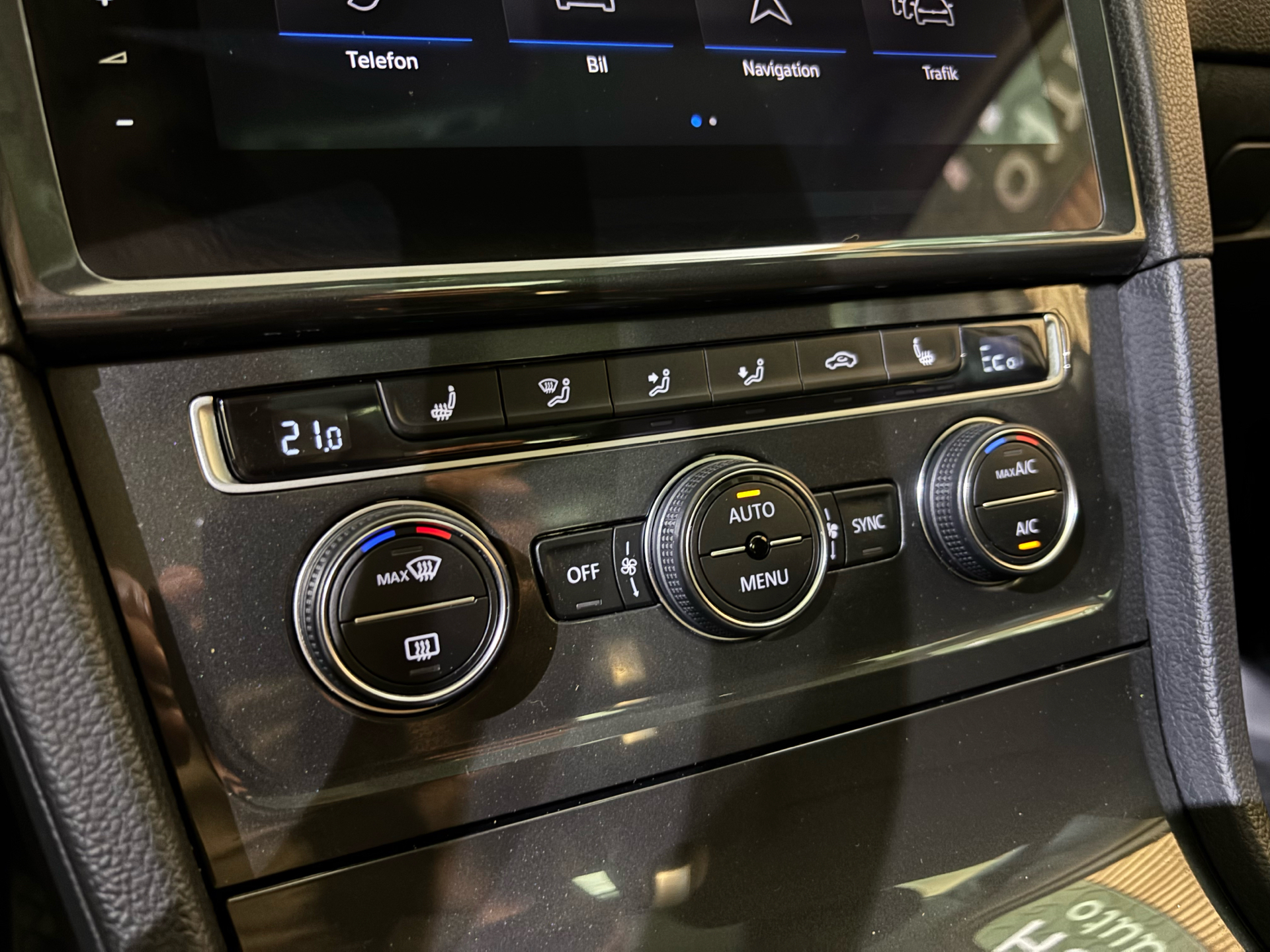 Billede af VW Golf EL 136HK 5d Aut.