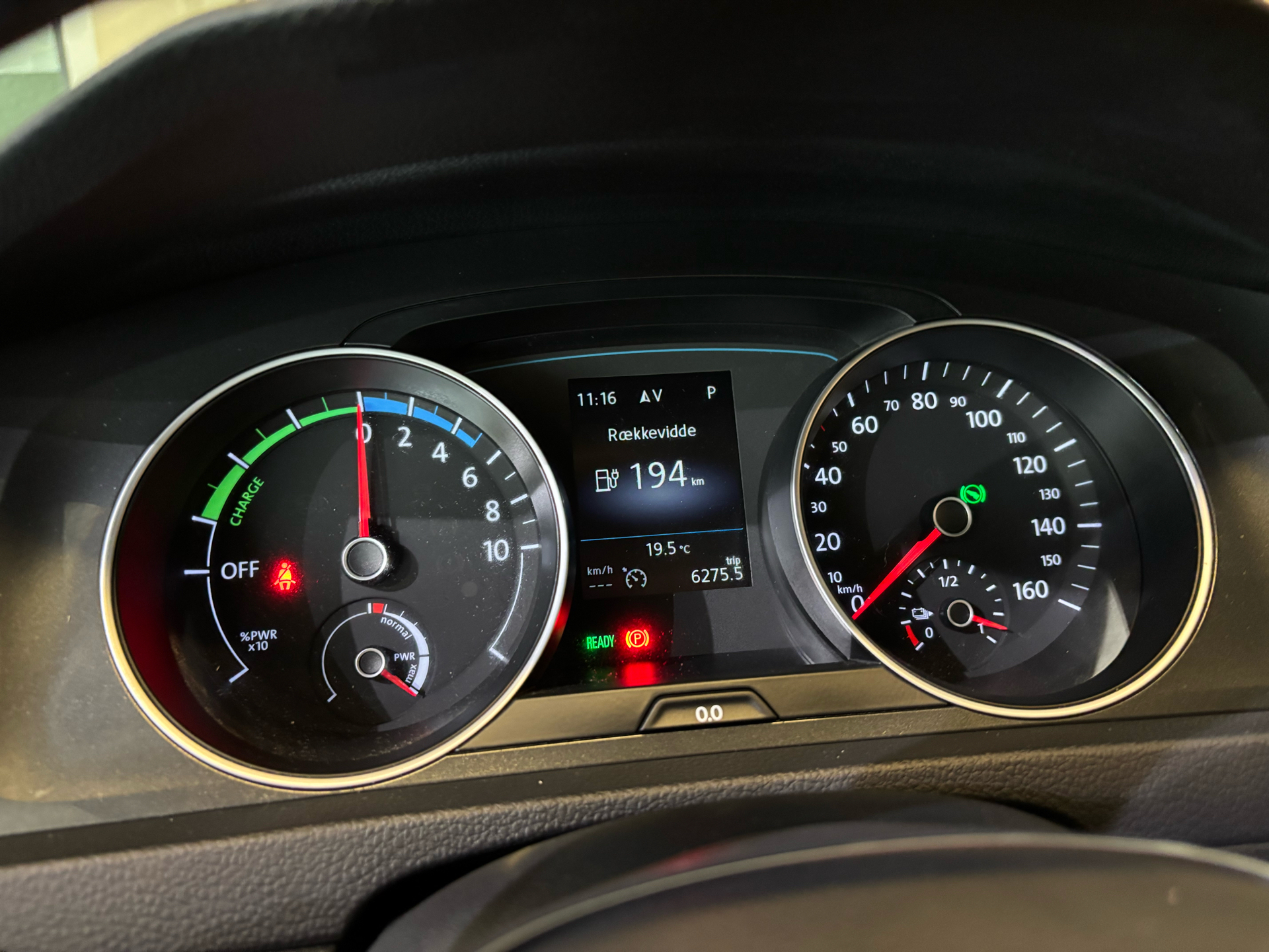 Billede af VW Golf EL 136HK 5d Aut.