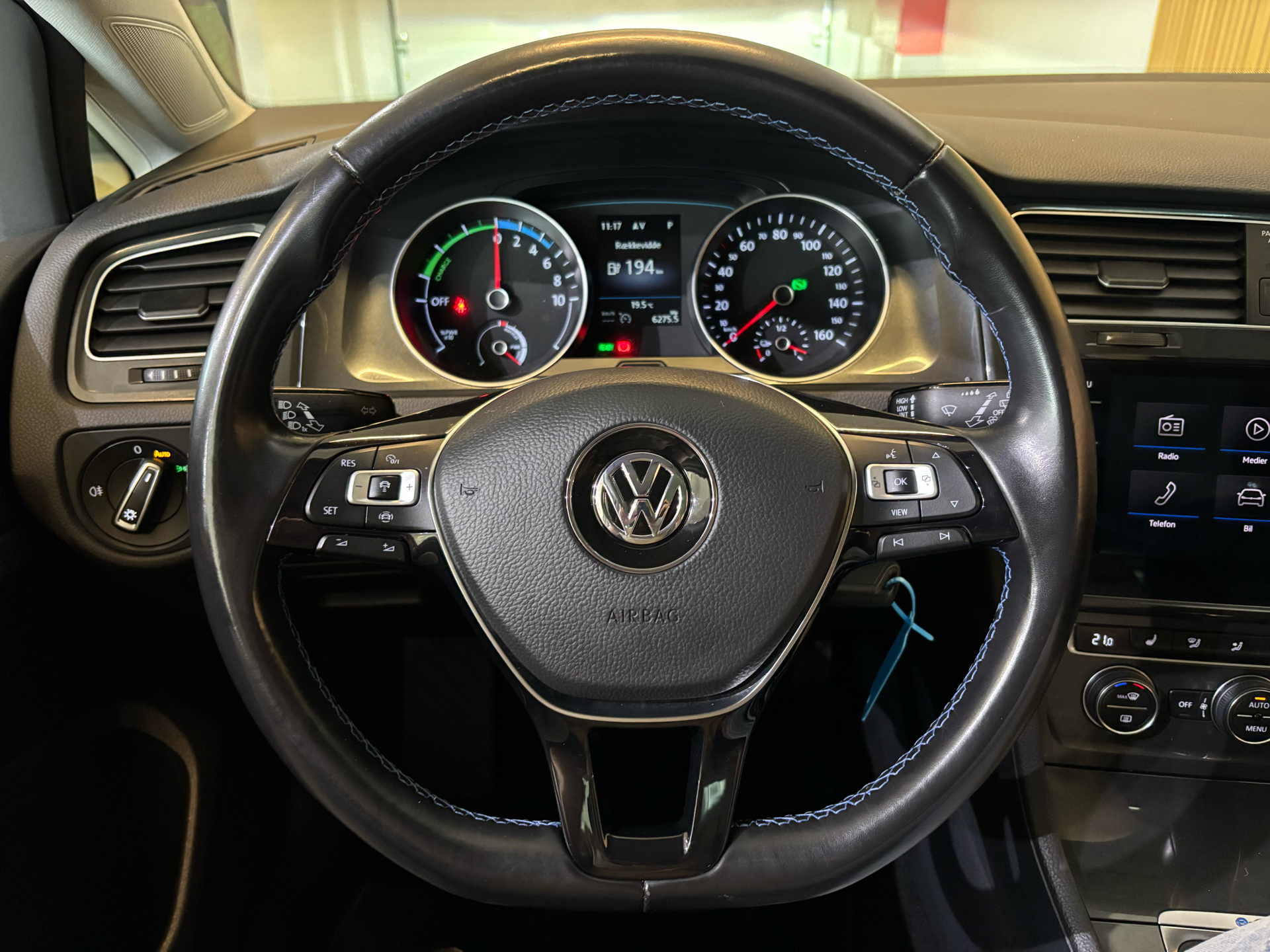 Billede af VW Golf EL 136HK 5d Aut.