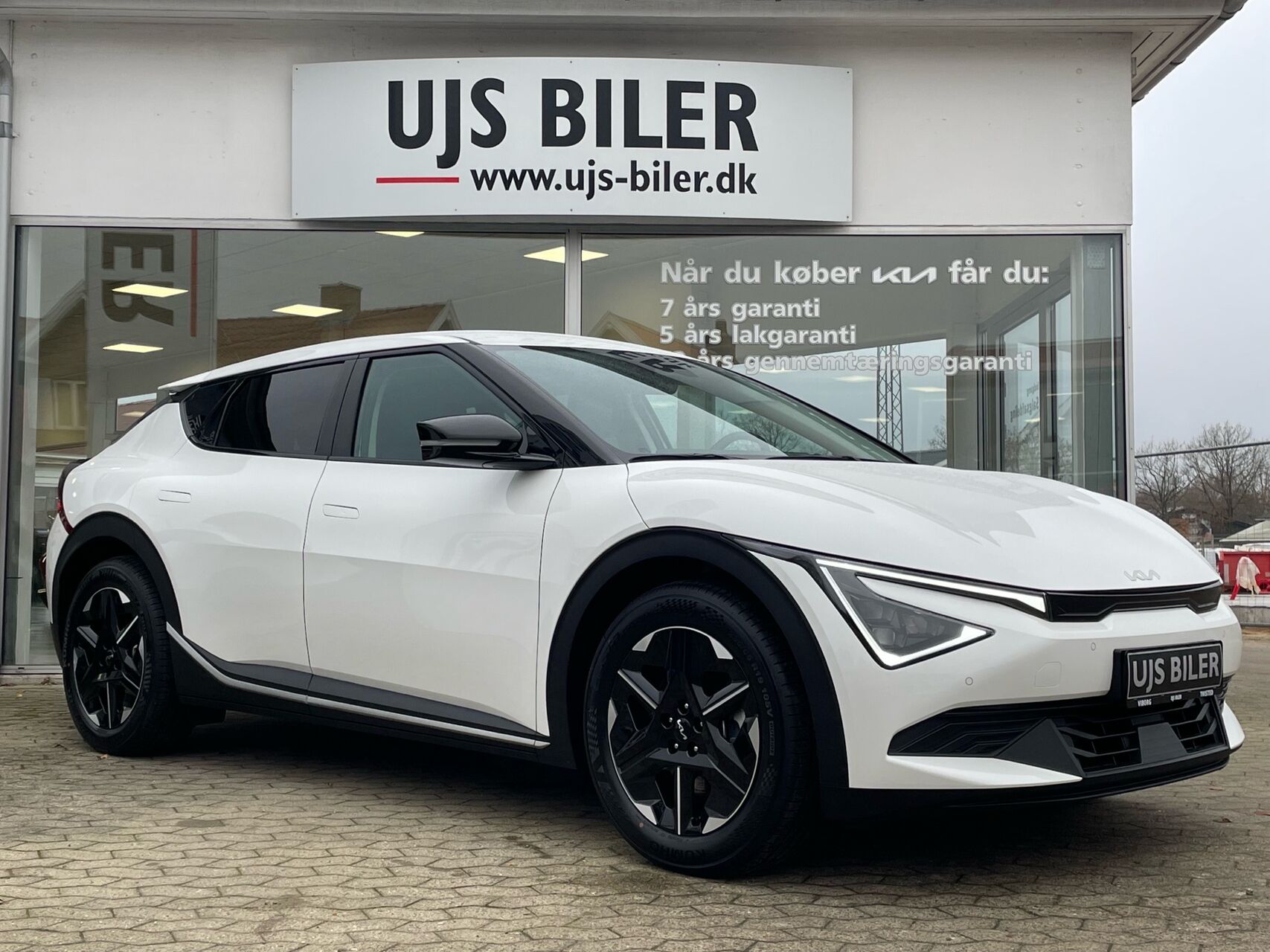 Billede af Kia EV6 EL Long Range Prestige 229HK 5d Aut.