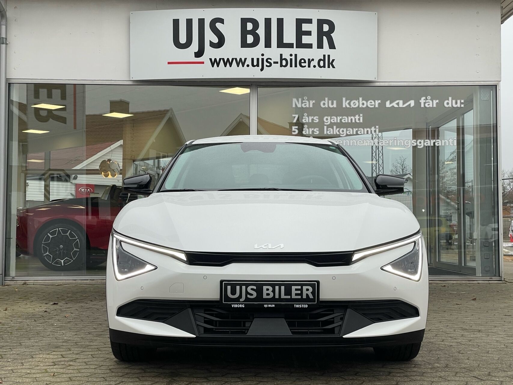 Billede af Kia EV6 EL Long Range Prestige 229HK 5d Aut.