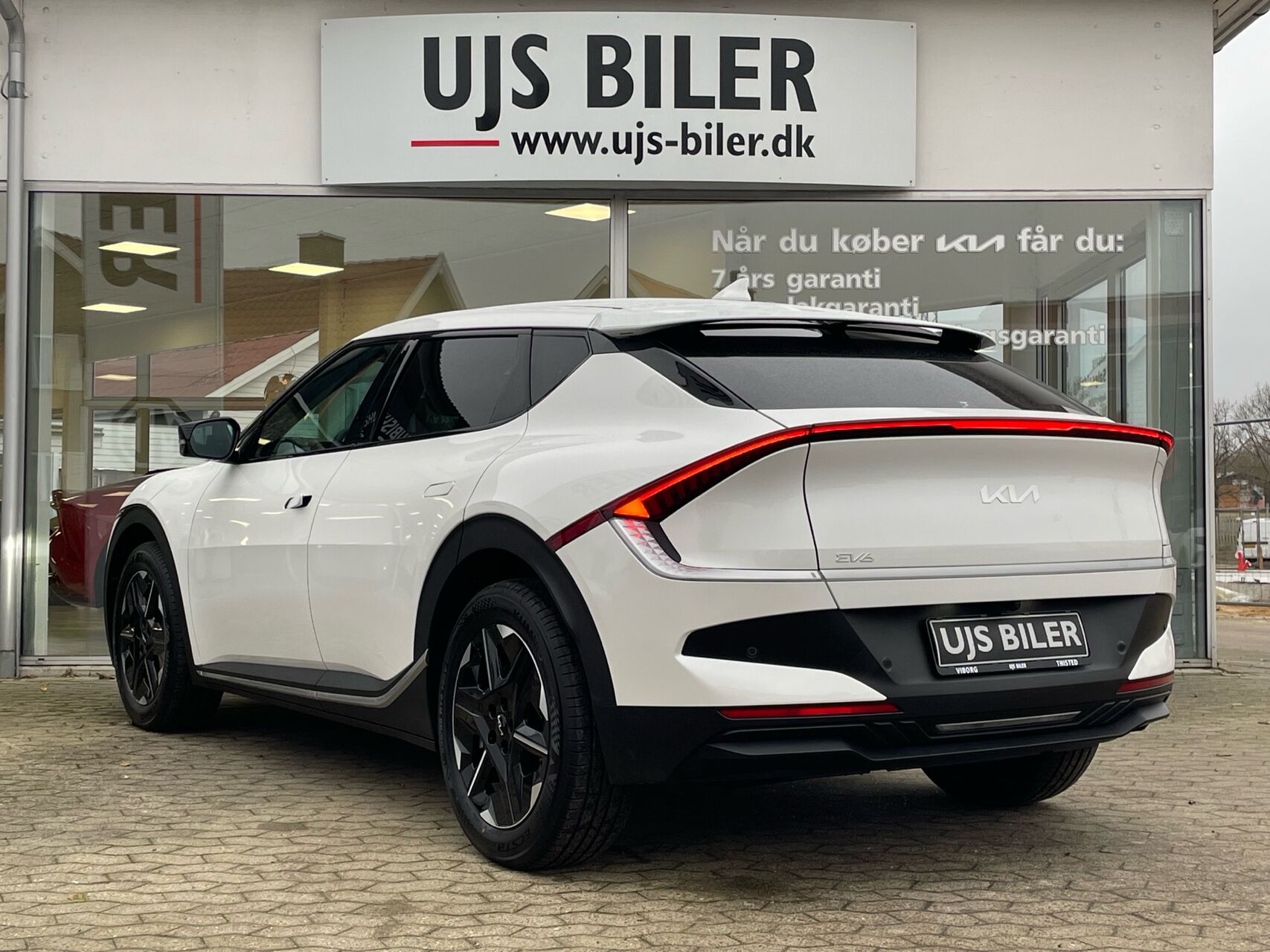 Billede af Kia EV6 EL Long Range Prestige 229HK 5d Aut.