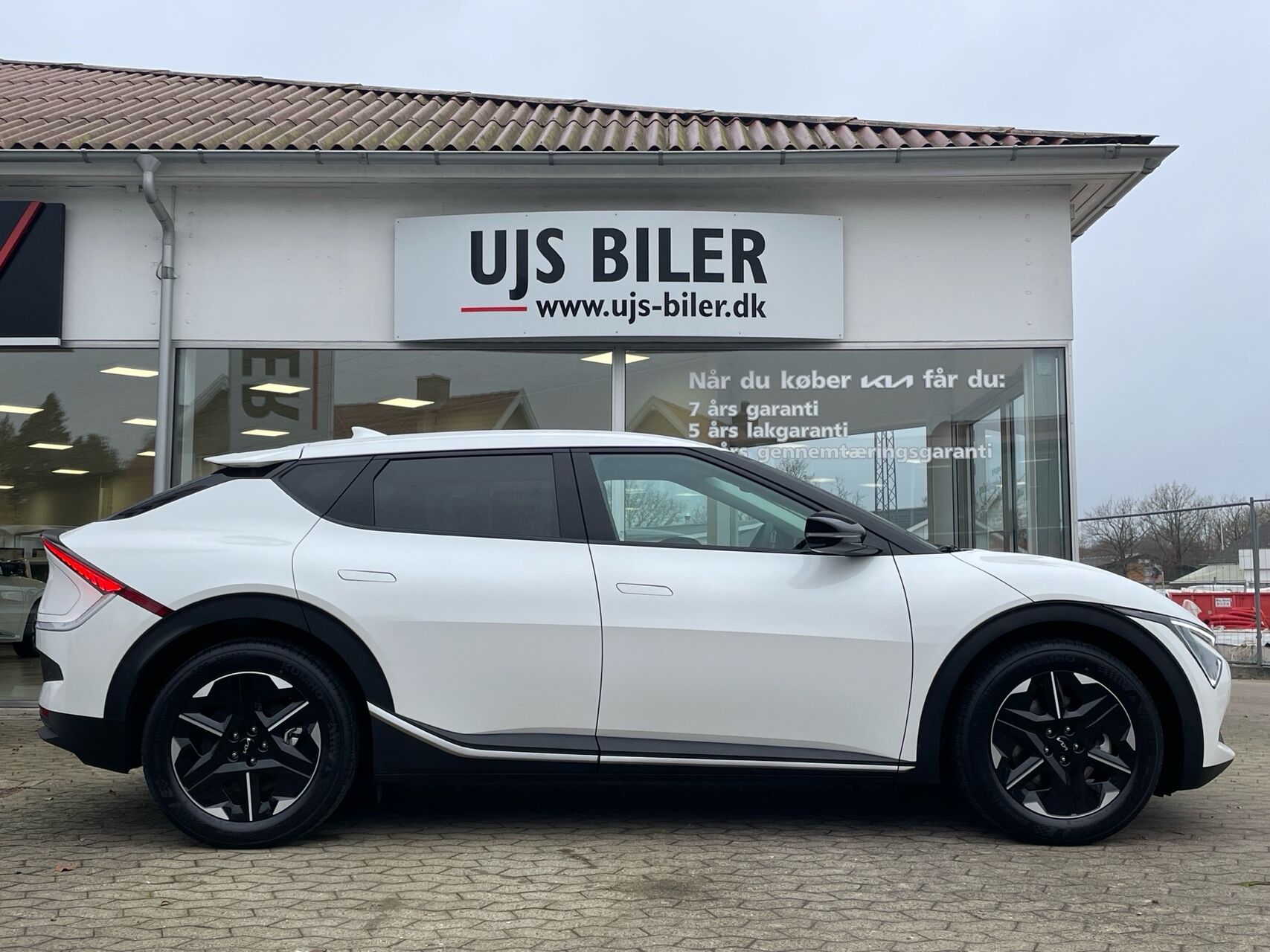 Billede af Kia EV6 EL Long Range Prestige 229HK 5d Aut.