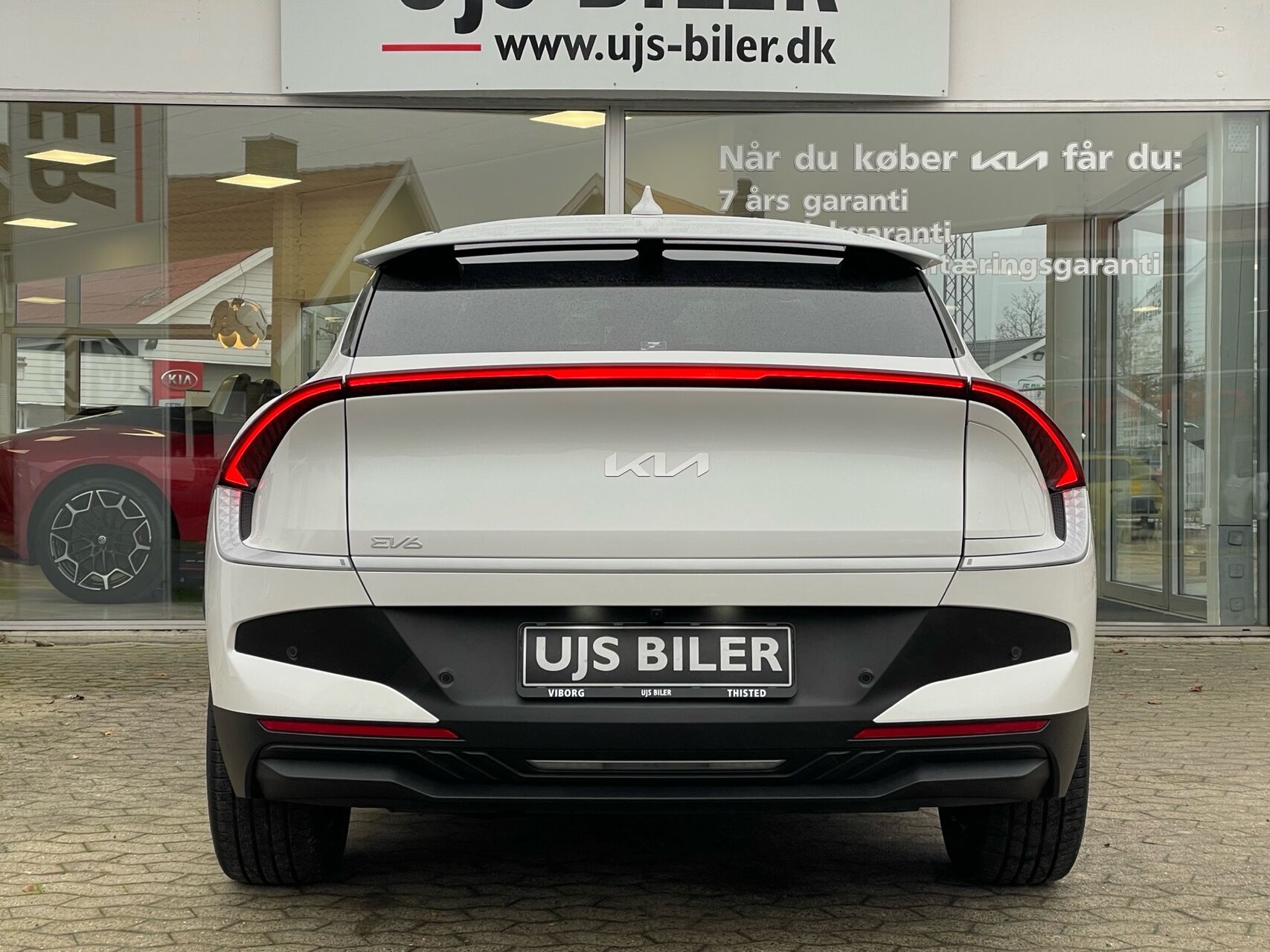 Billede af Kia EV6 EL Long Range Prestige 229HK 5d Aut.