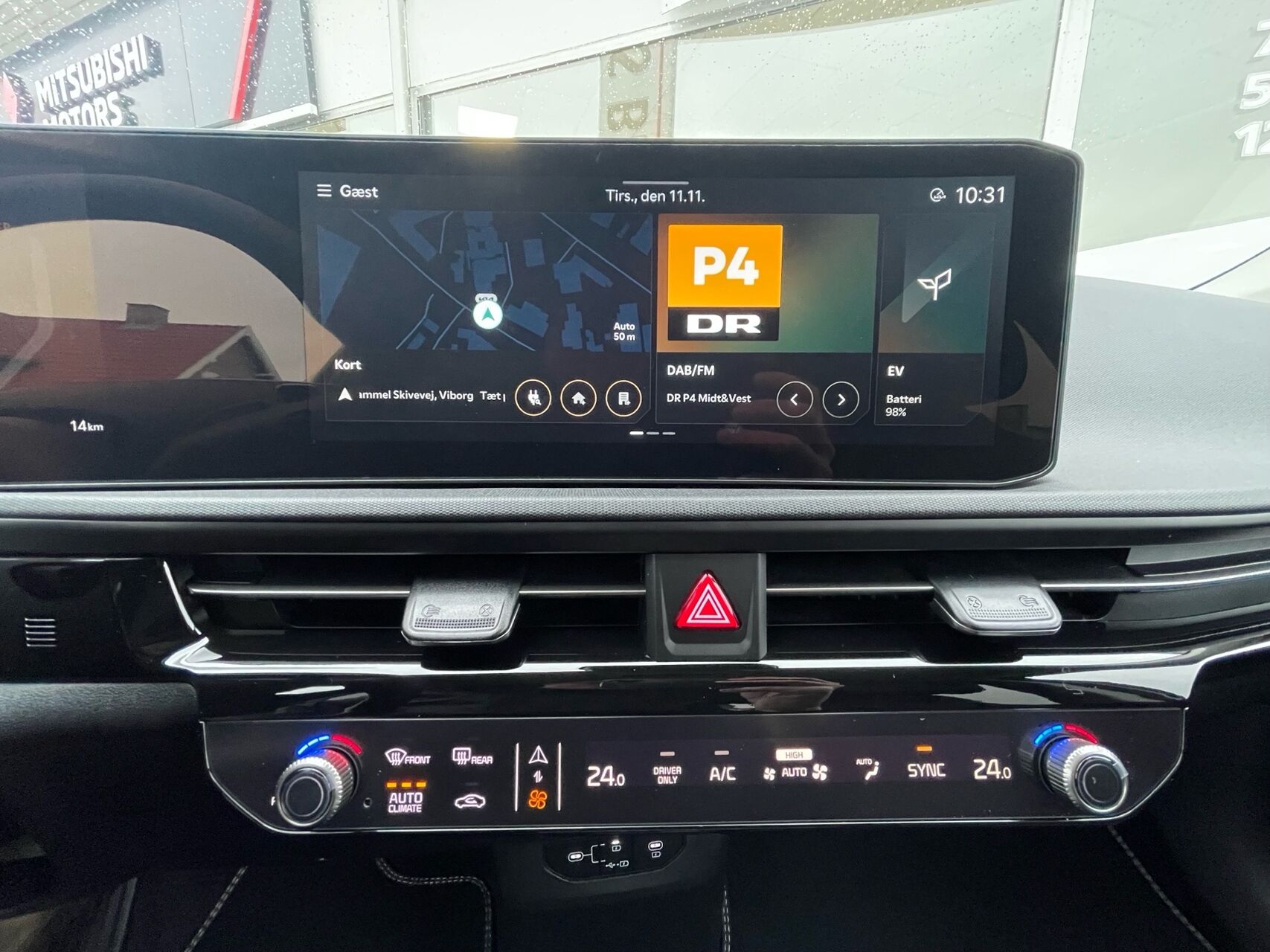 Billede af Kia EV6 EL Long Range Prestige 229HK 5d Aut.