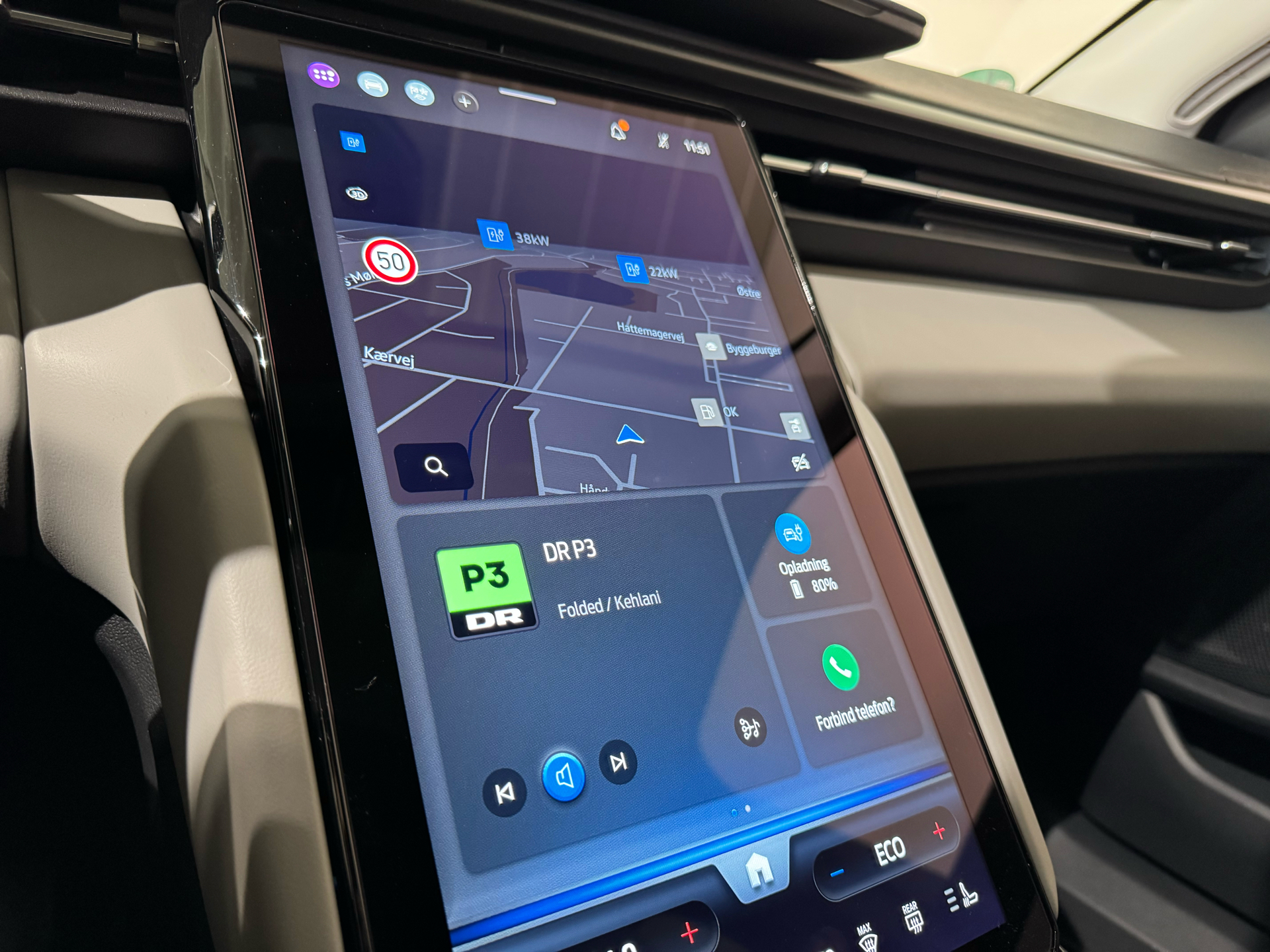 Billede af Ford Explorer EL UR Select RWD 286HK 5d Aut.