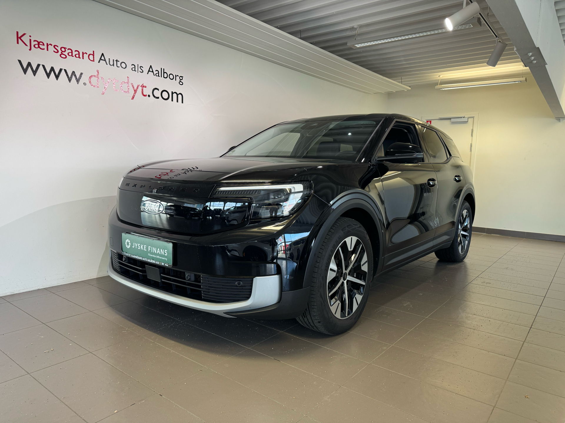 Billede af Ford Explorer EL UR Select RWD 286HK 5d Aut.