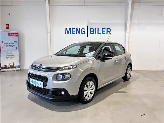 Citroën C3 1,2 PureTech Funky 82HK 5d