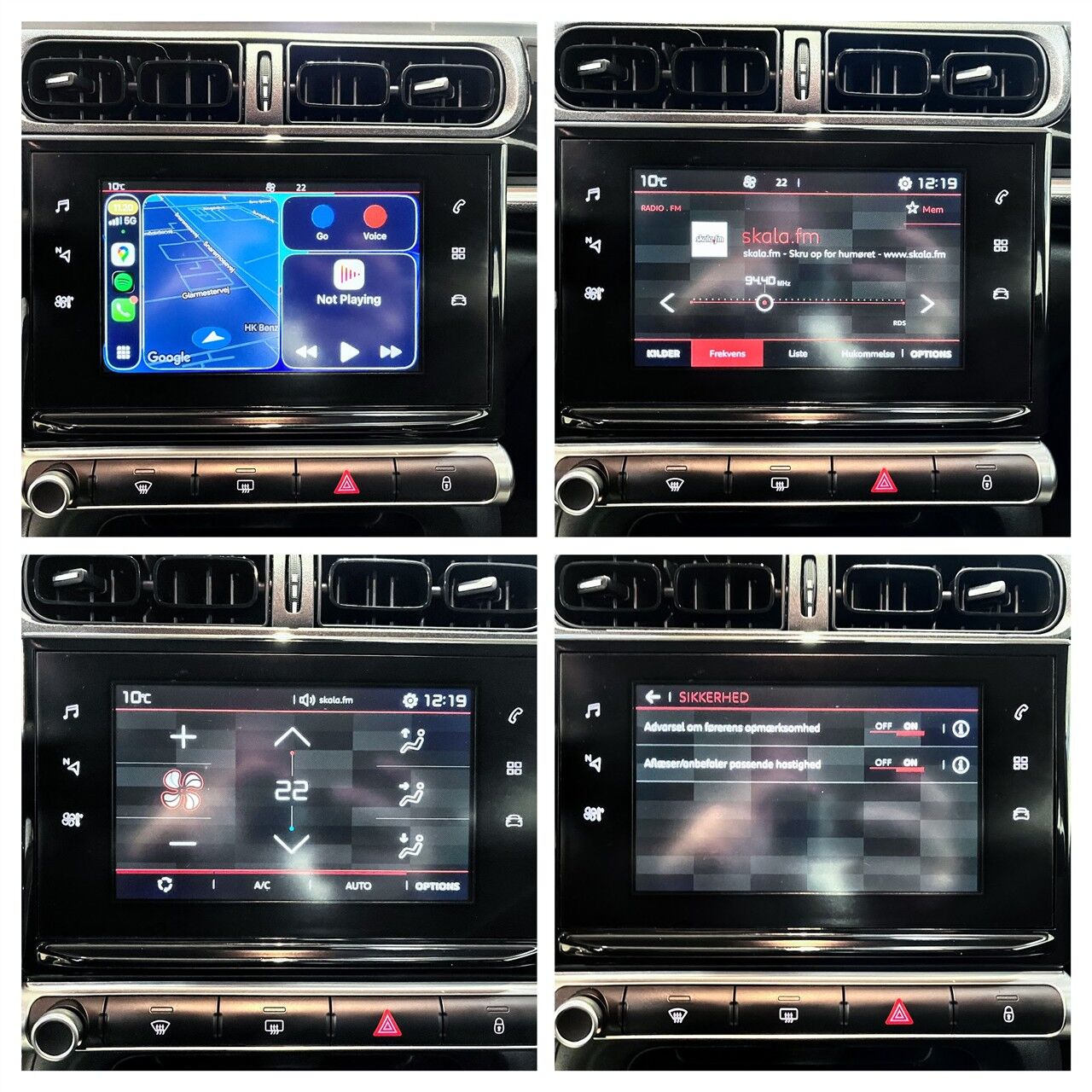 Billede af Citroën C3 1,2 PureTech Funky 82HK 5d