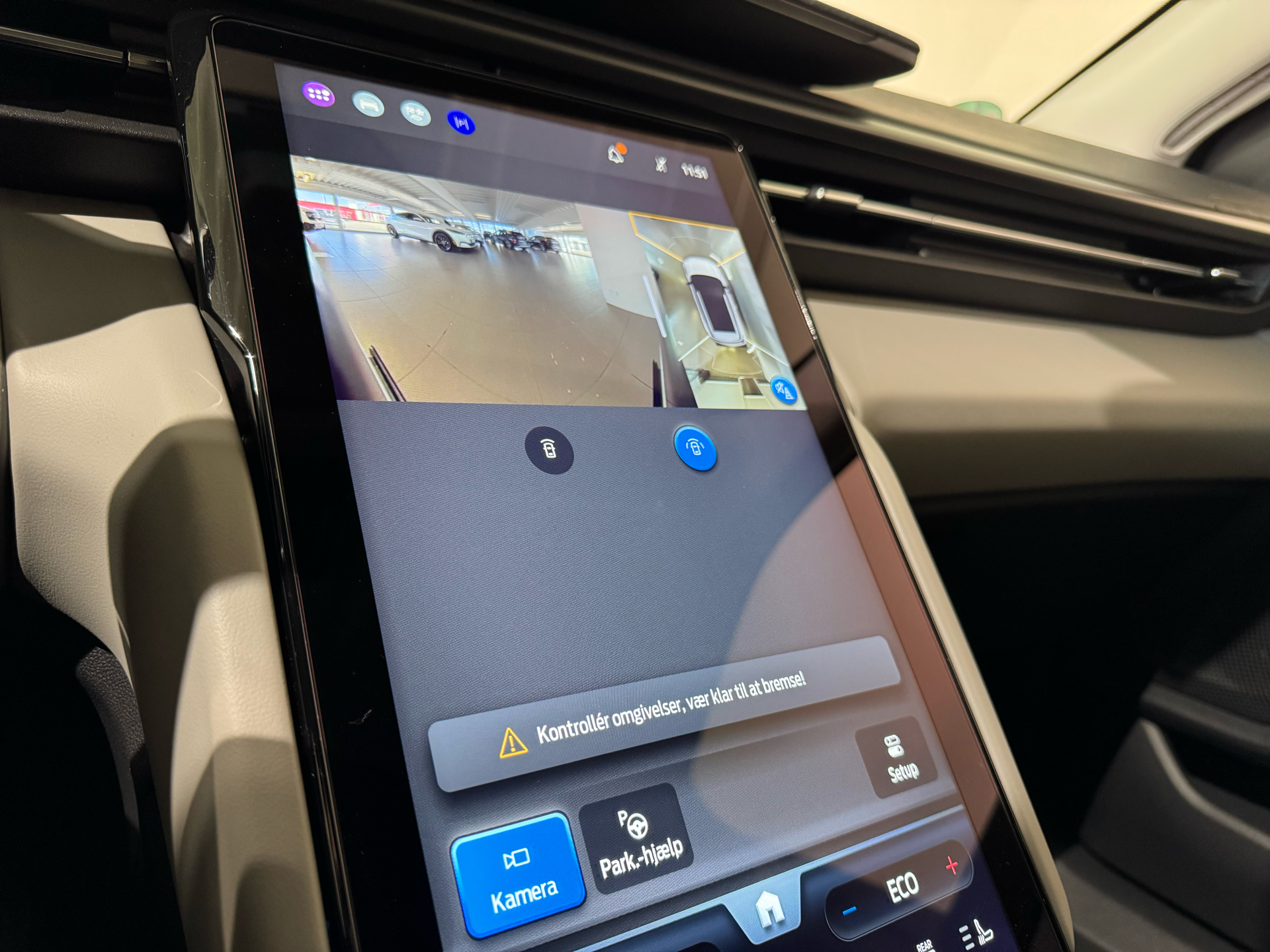 Billede af Ford Explorer EL UR Select RWD 286HK 5d Aut.