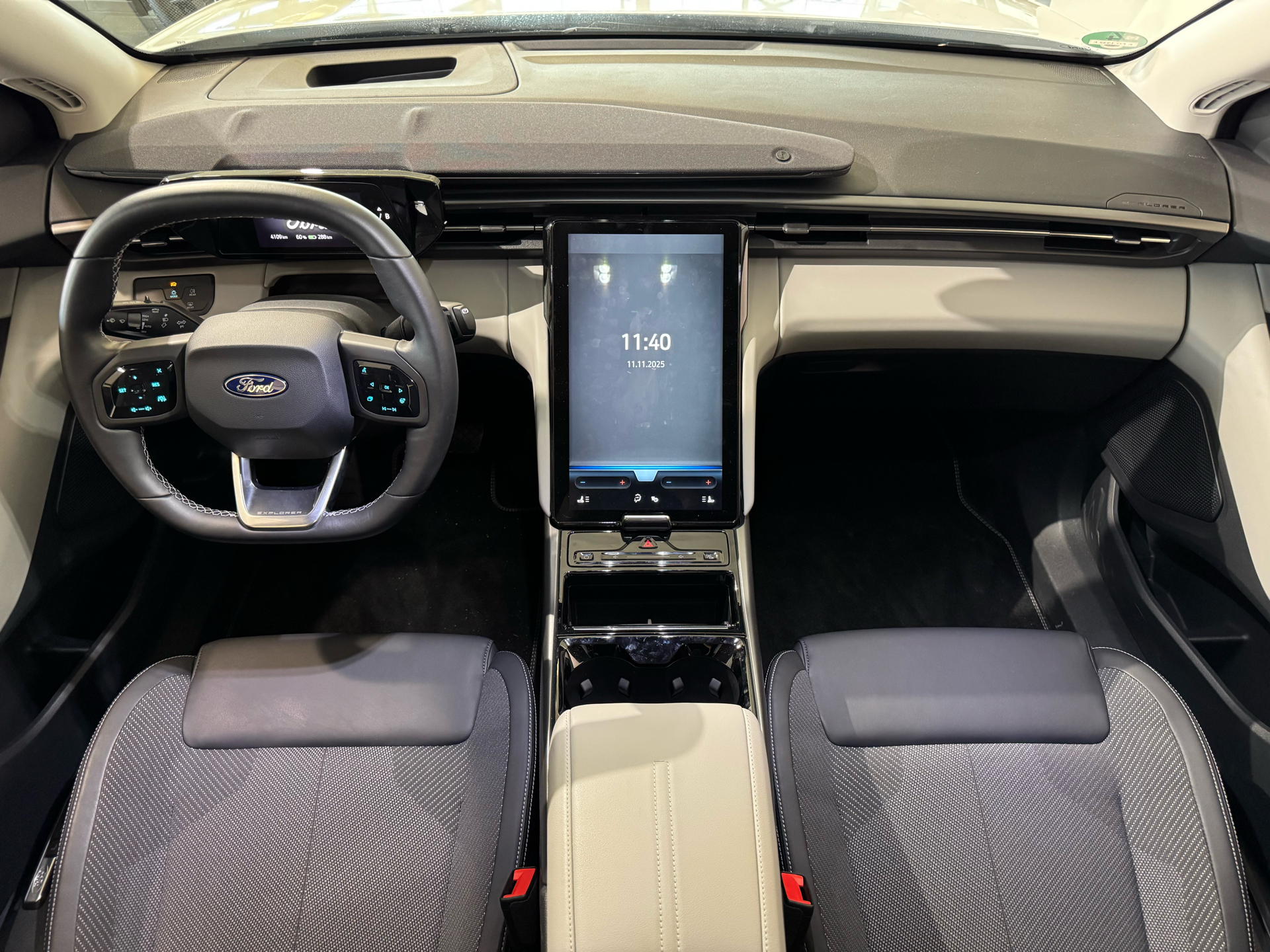 Billede af Ford Explorer EL UR Select RWD 286HK 5d Aut.