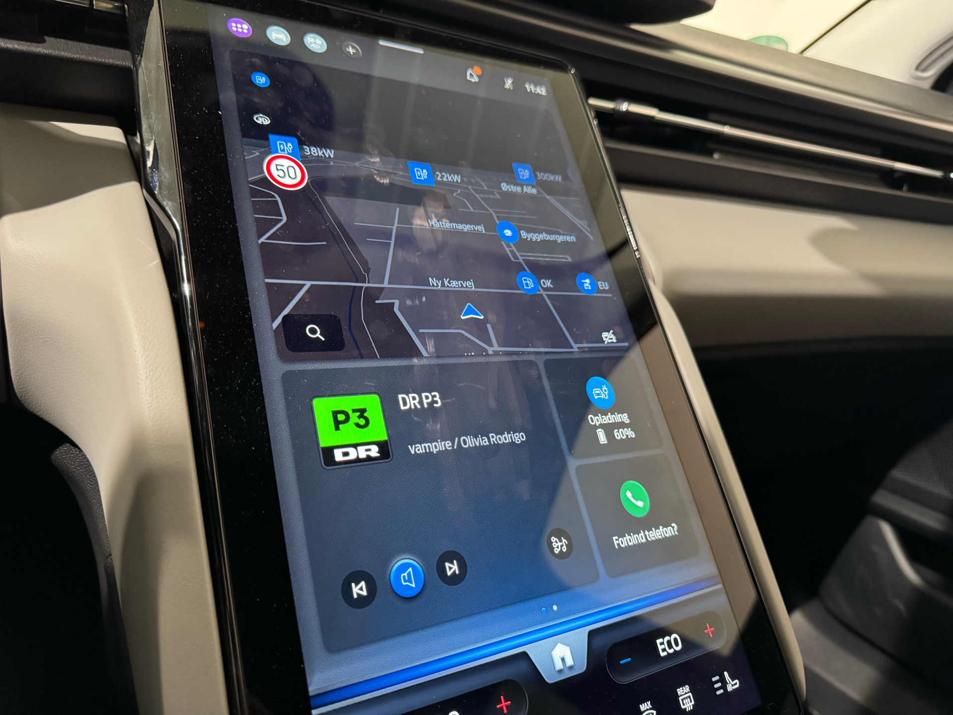 Billede af Ford Explorer EL UR Select RWD 286HK 5d Aut.