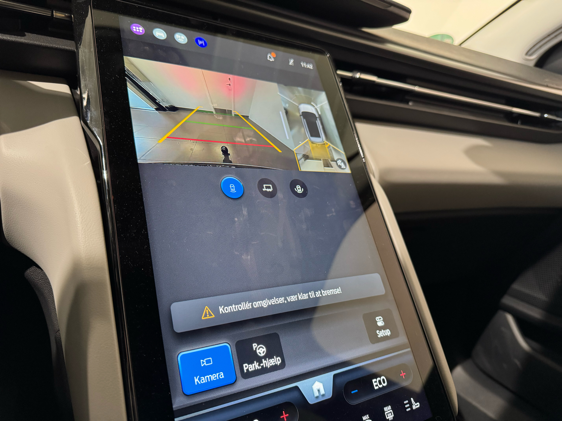 Billede af Ford Explorer EL UR Select RWD 286HK 5d Aut.