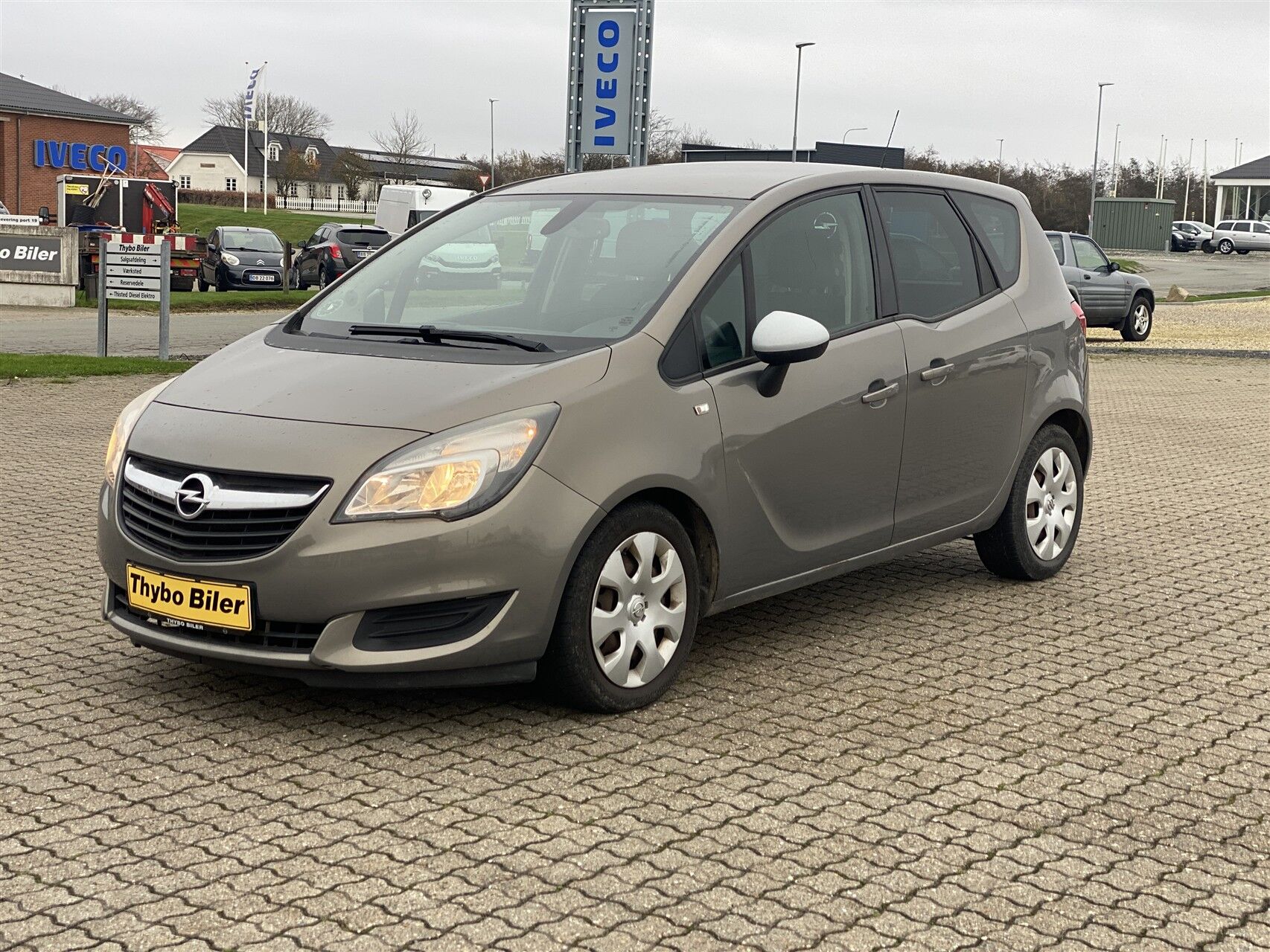 Billede af Opel Meriva Activan 1,3 CDTI Enjoy 95HK Van