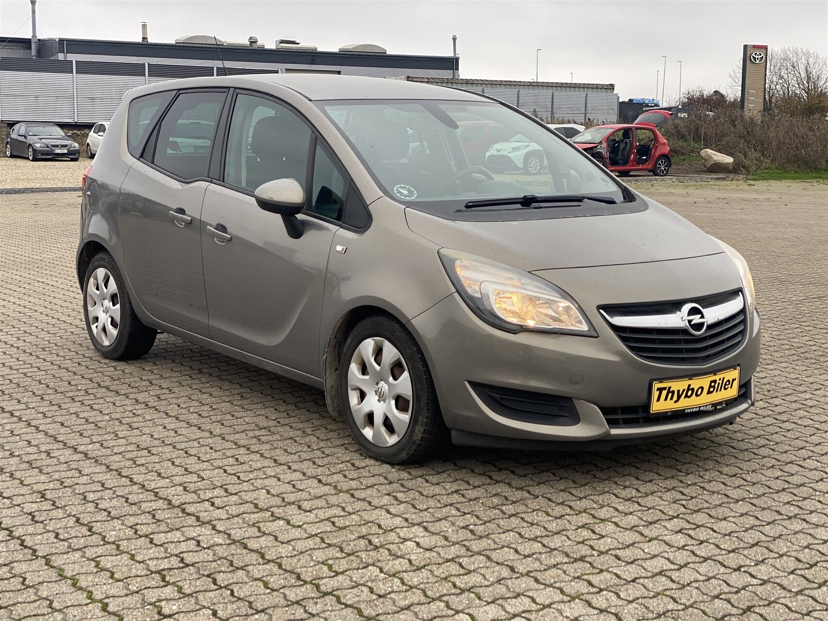 Billede af Opel Meriva Activan 1,3 CDTI Enjoy 95HK Van